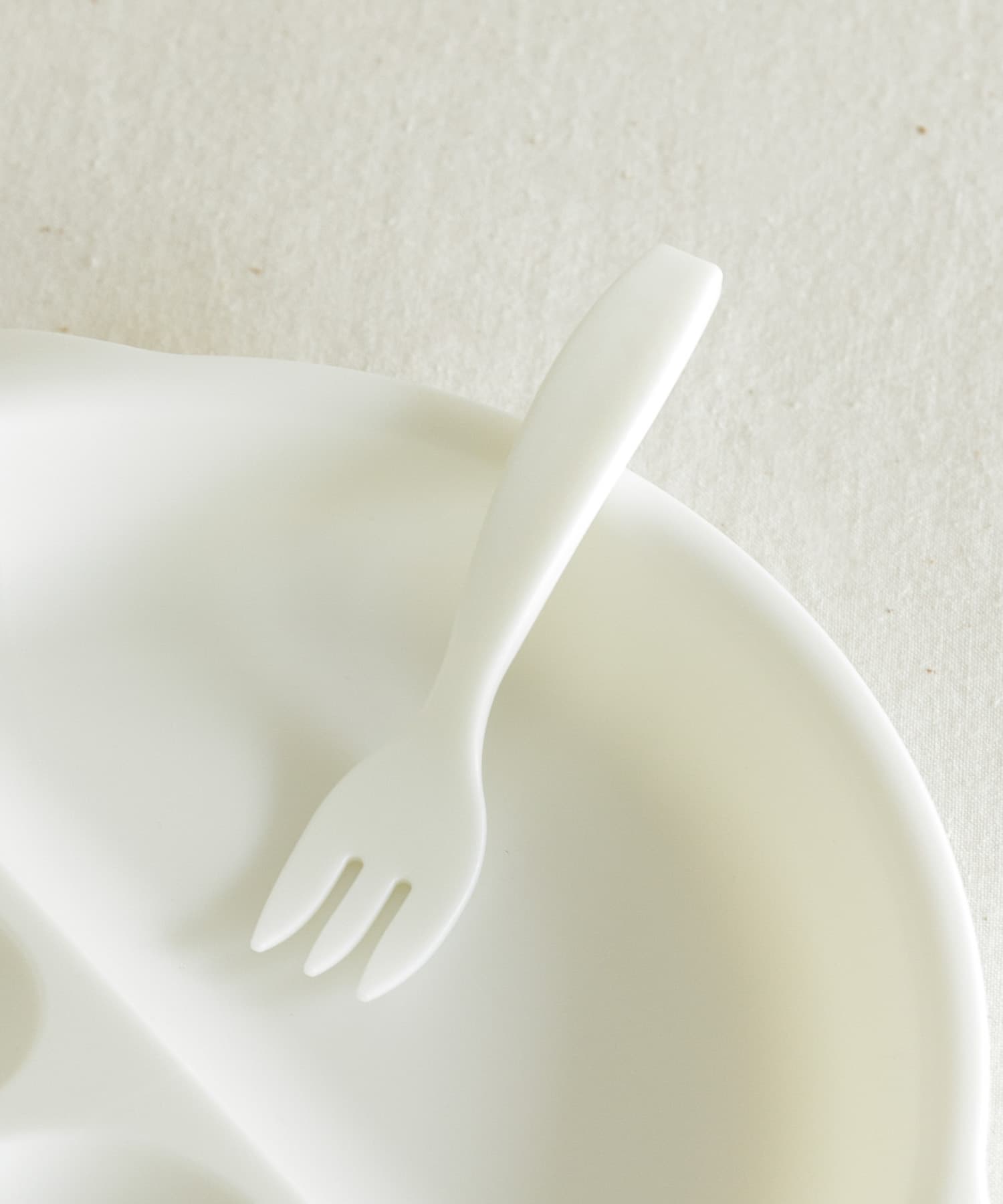 iiwan　フォーク ホワイト -