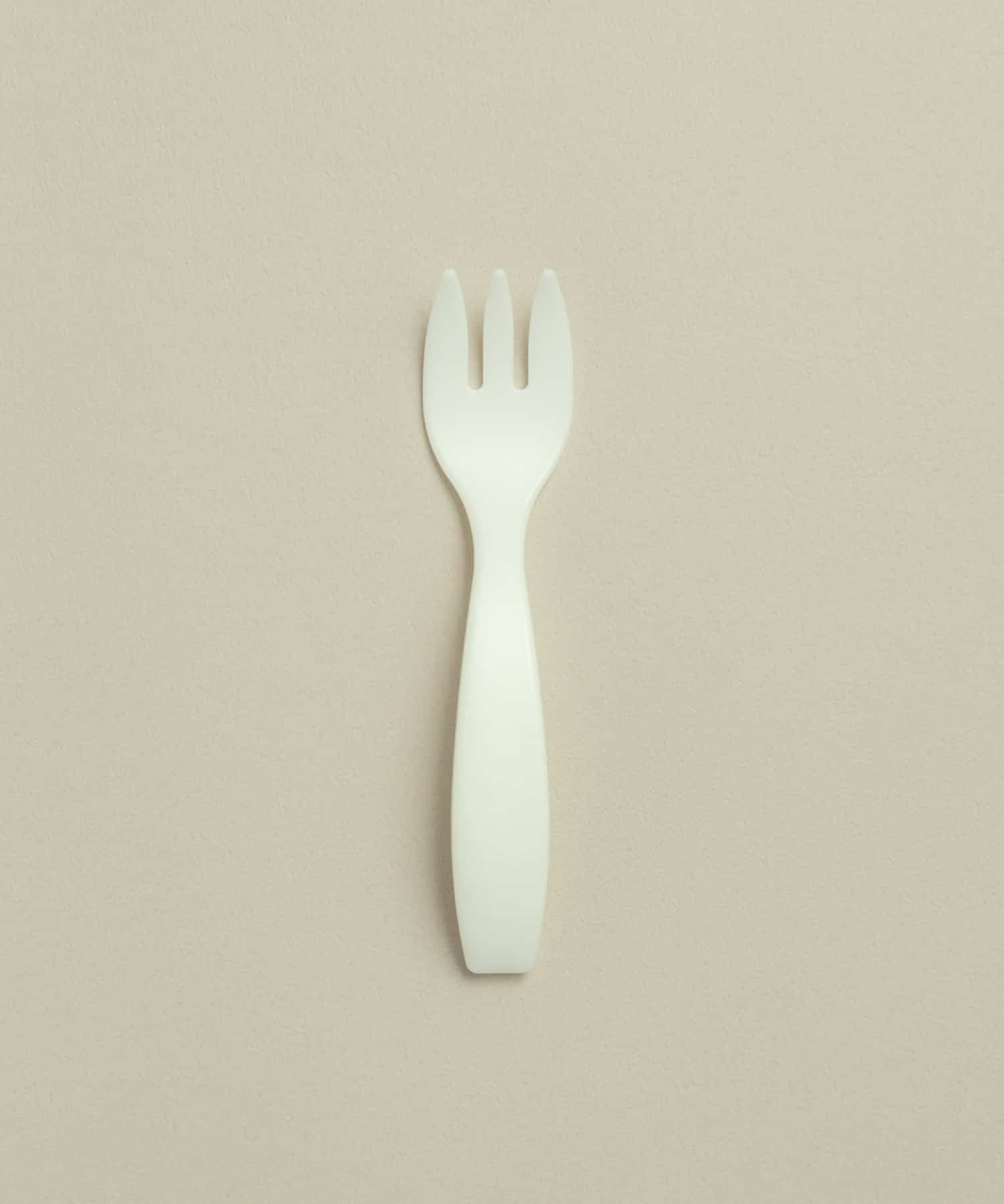 iiwan　フォーク ホワイト -