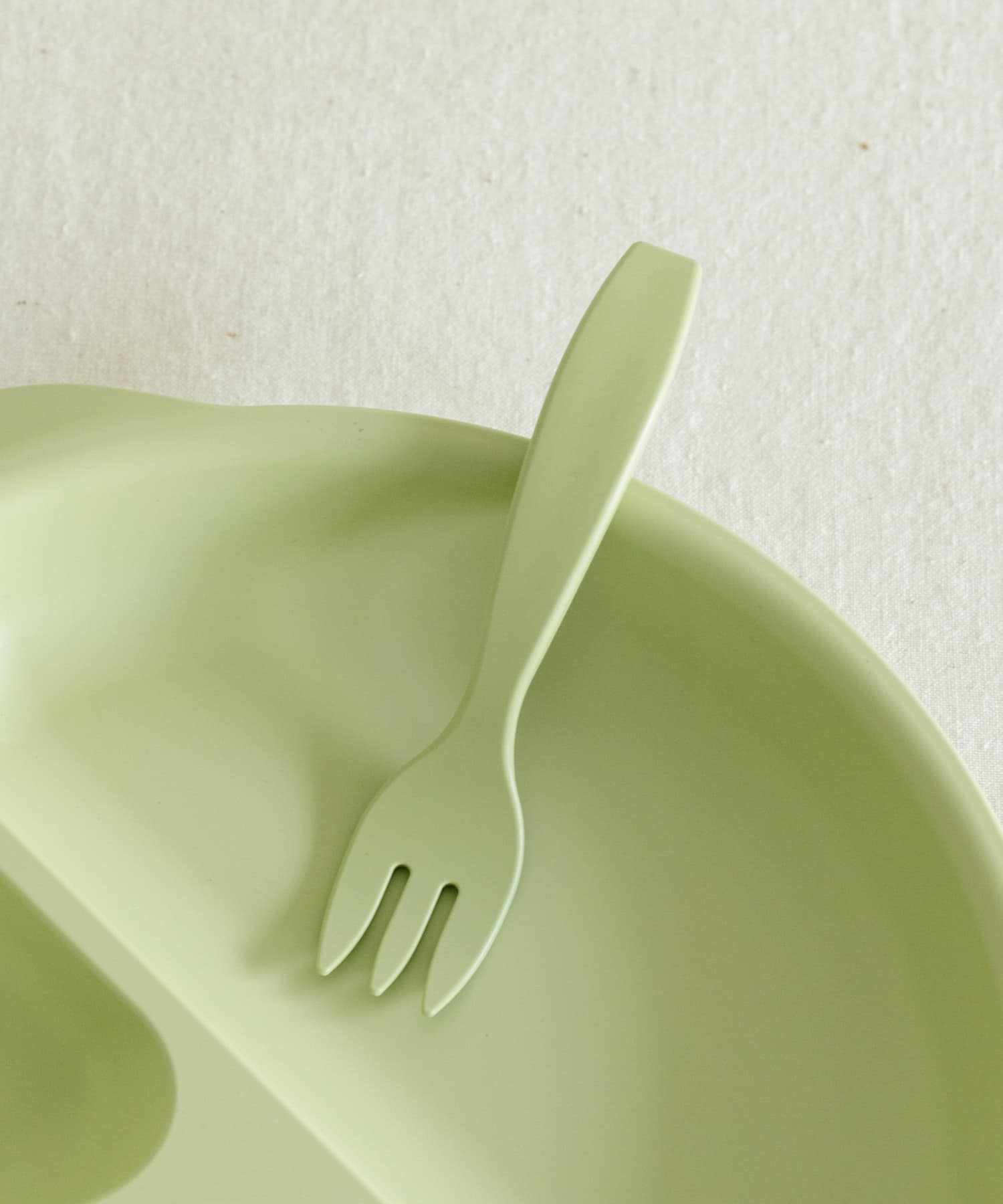 iiwan　フォーク グリーン -