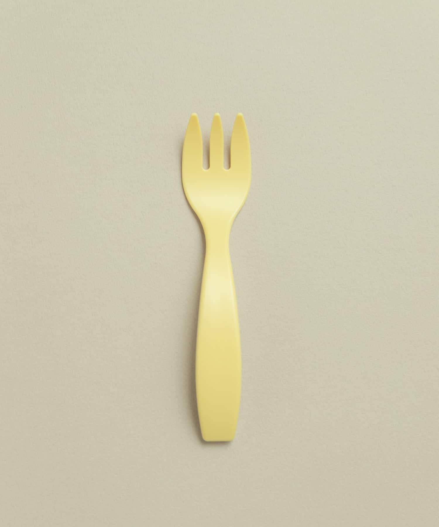 iiwan　フォーク イエロー -