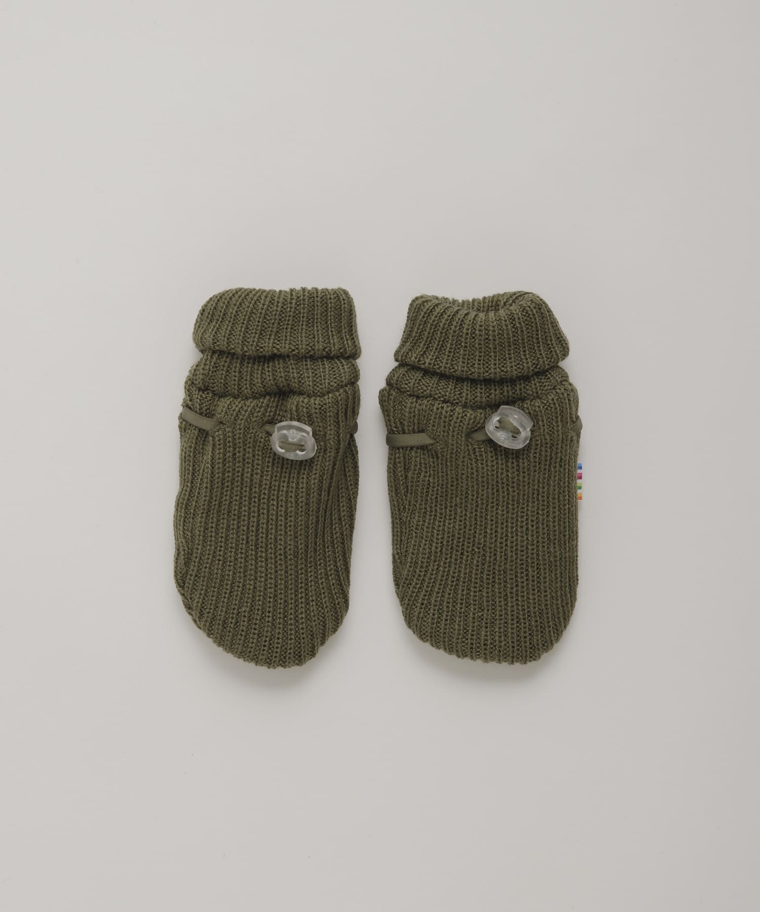 joha　ベビーWOOL RIB ミトン