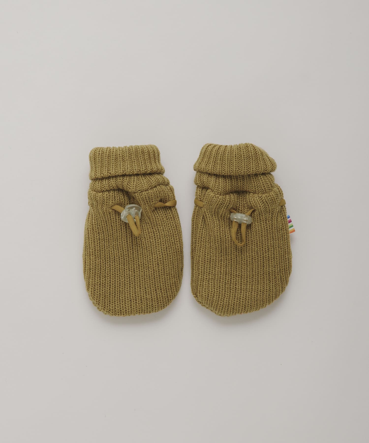 joha　ベビーWOOL RIB ミトン
