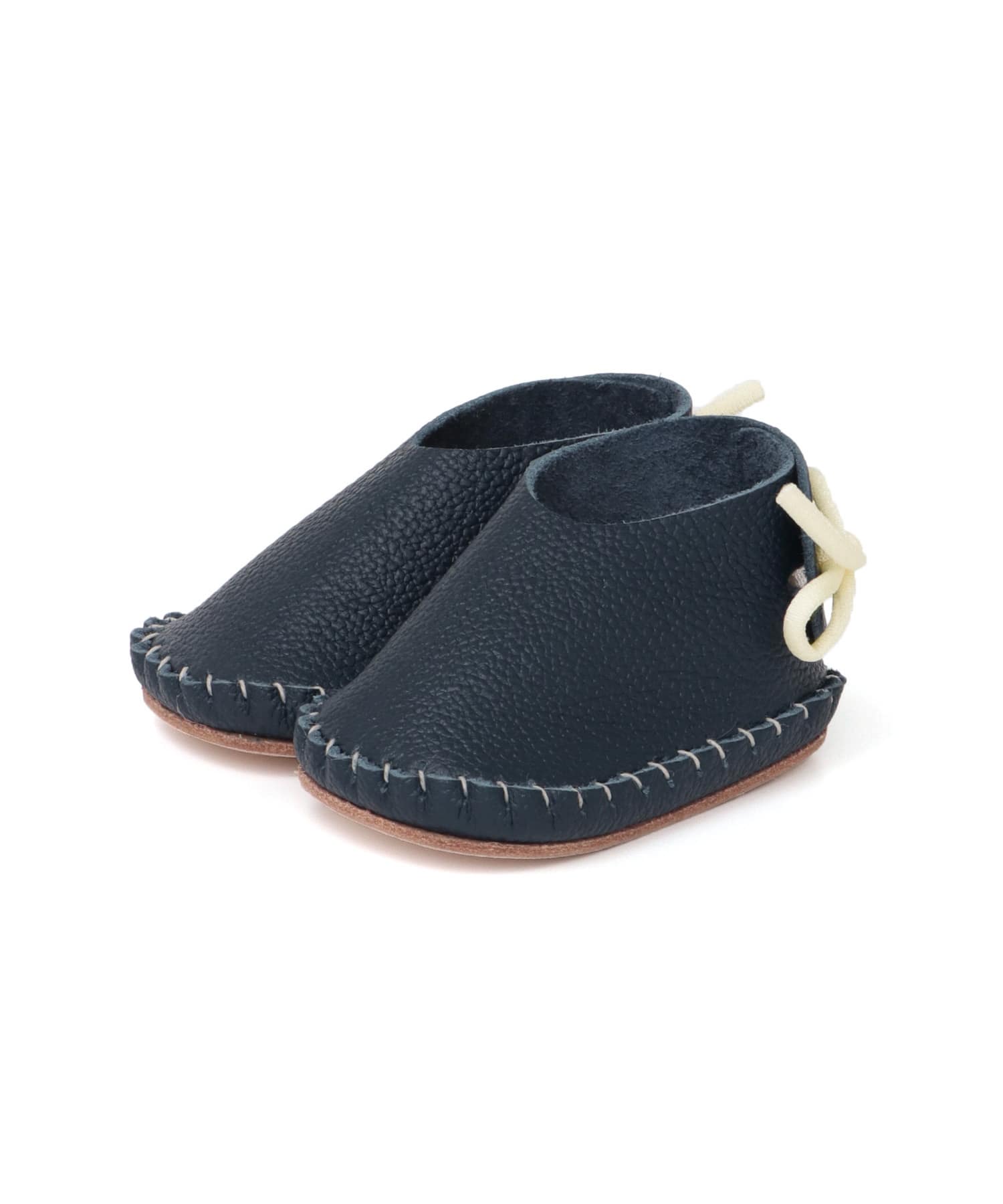 umeloihc　my first baby shoes AKE NAVY -