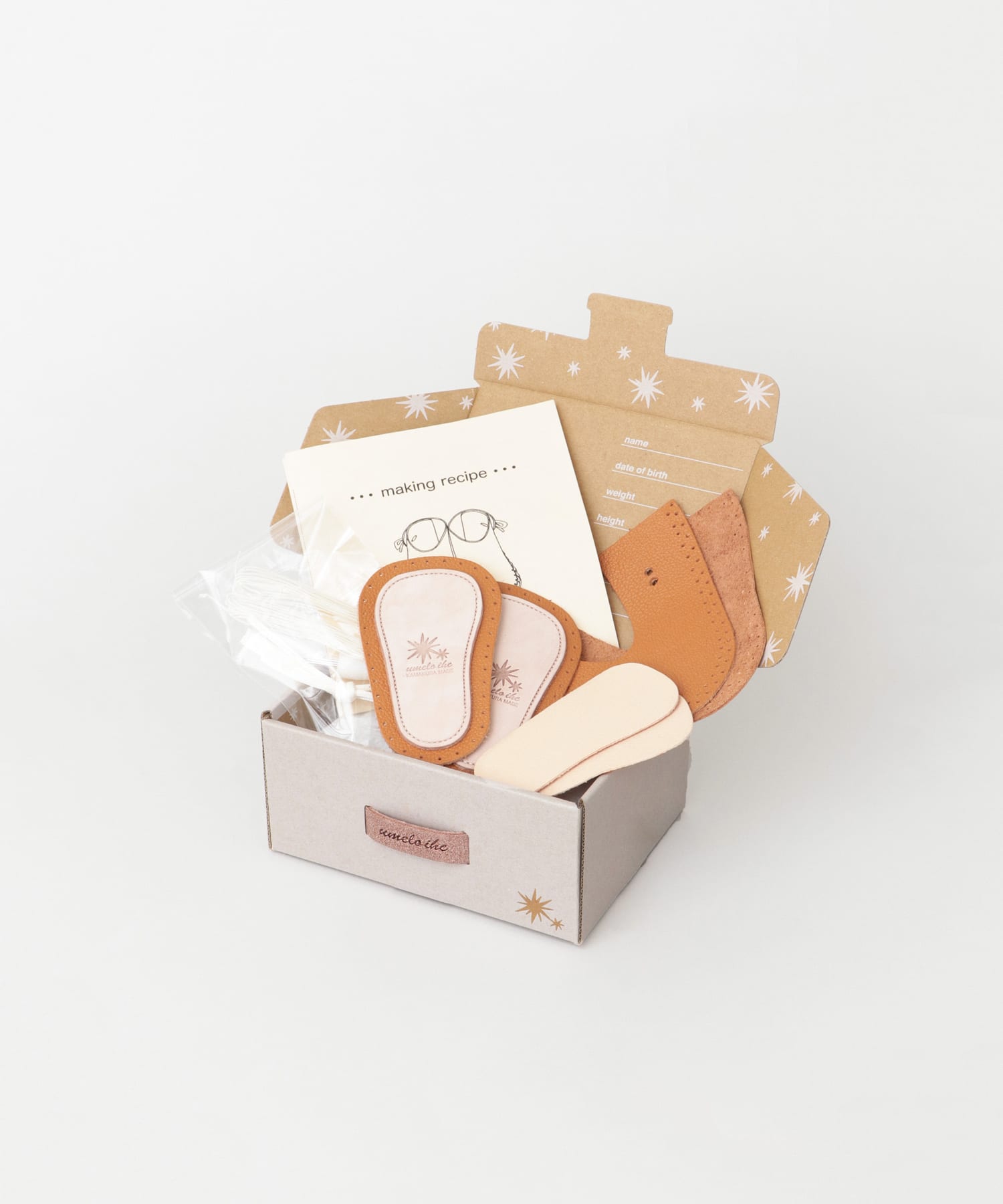 umeloihc　my first baby shoes AKE CAMEL -