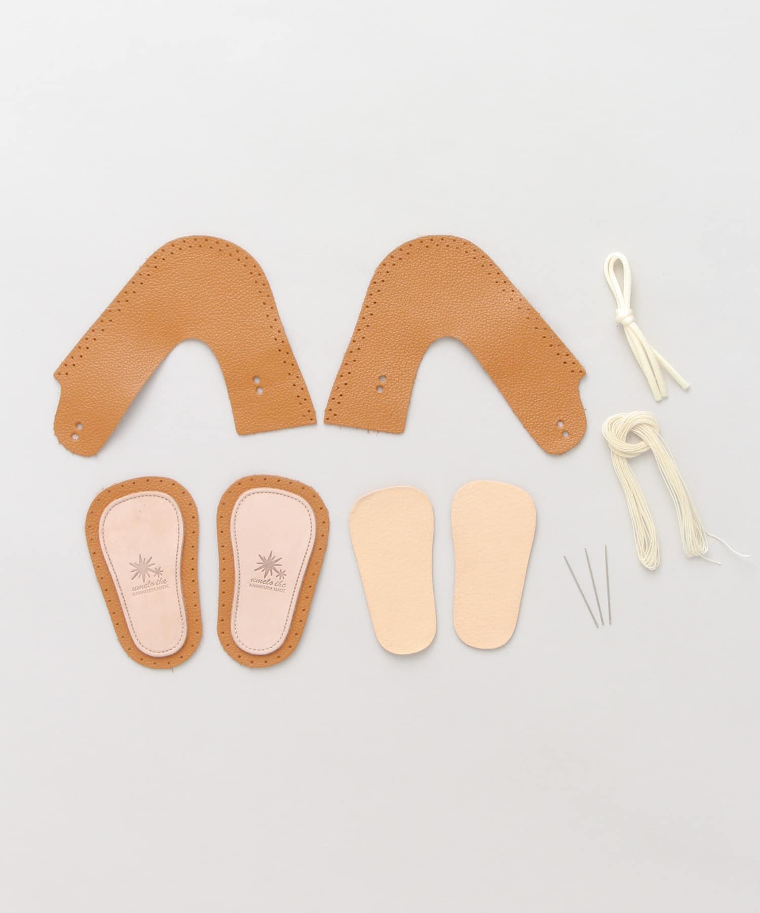 umeloihc　my first baby shoes AKE CAMEL -
