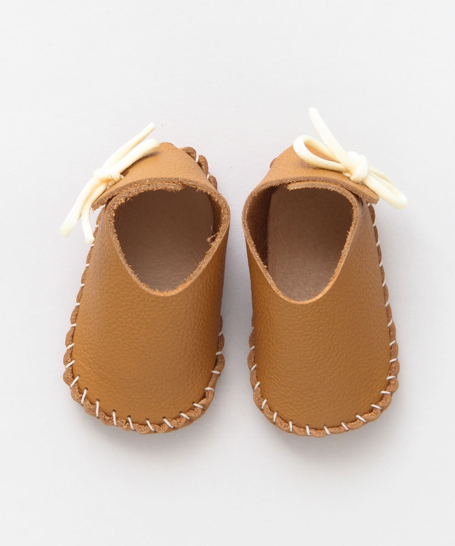 umeloihc　my first baby shoes AKE CAMEL -