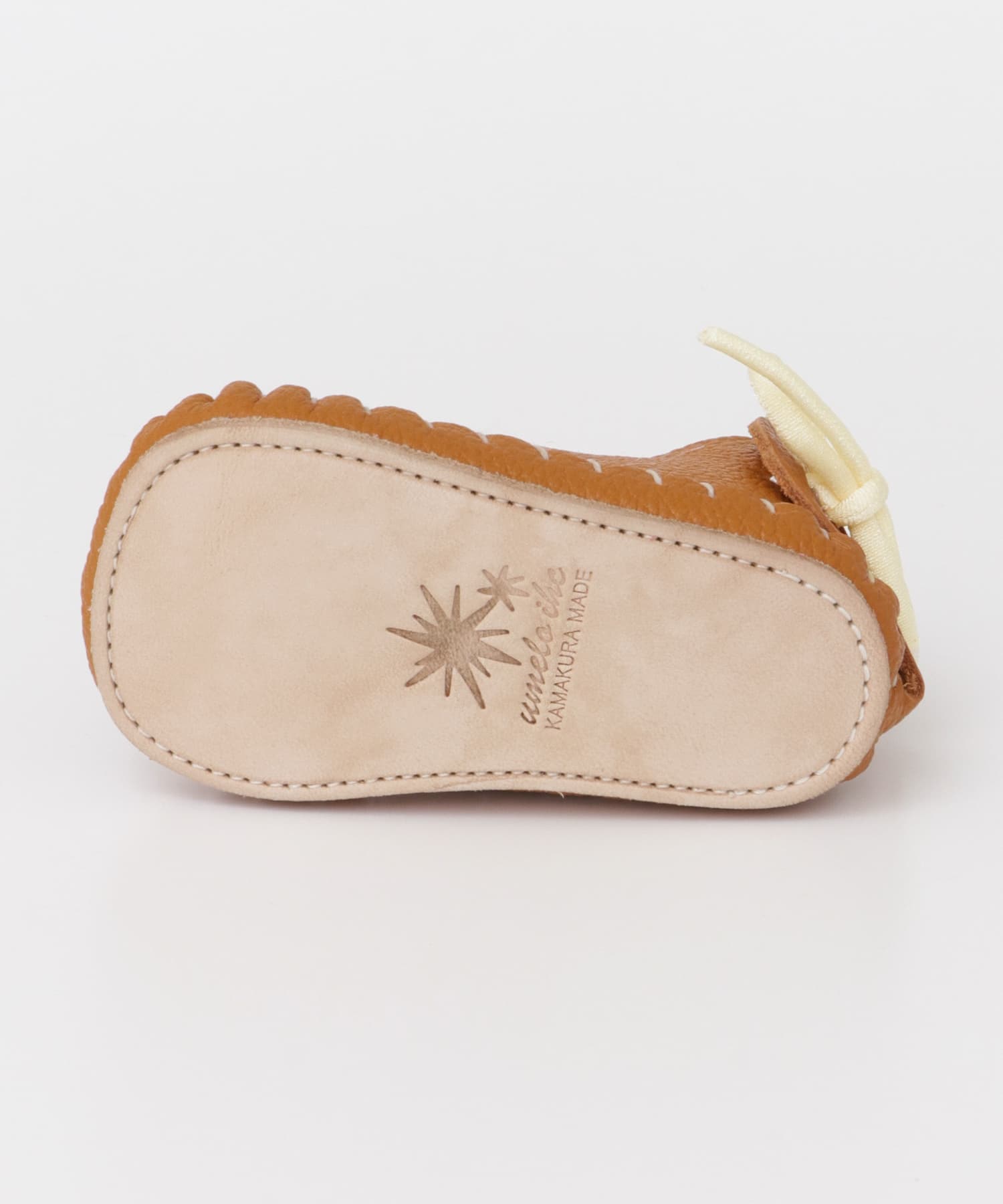 umeloihc　my first baby shoes AKE CAMEL -