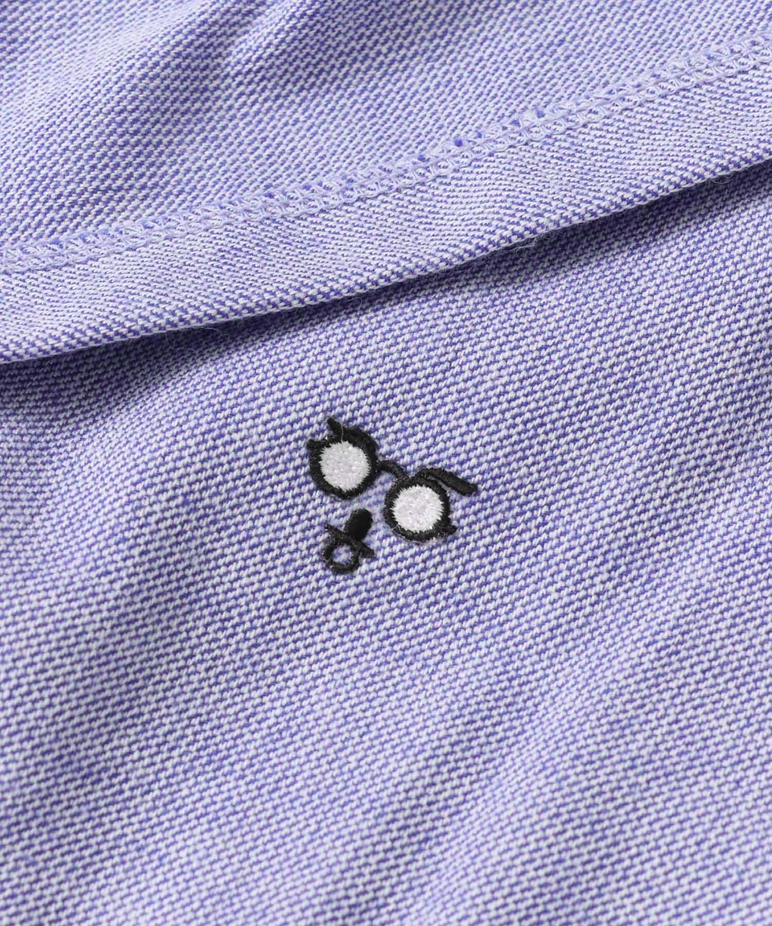 maemukids&baby　ベビーバスローブ(無地) BLUE -