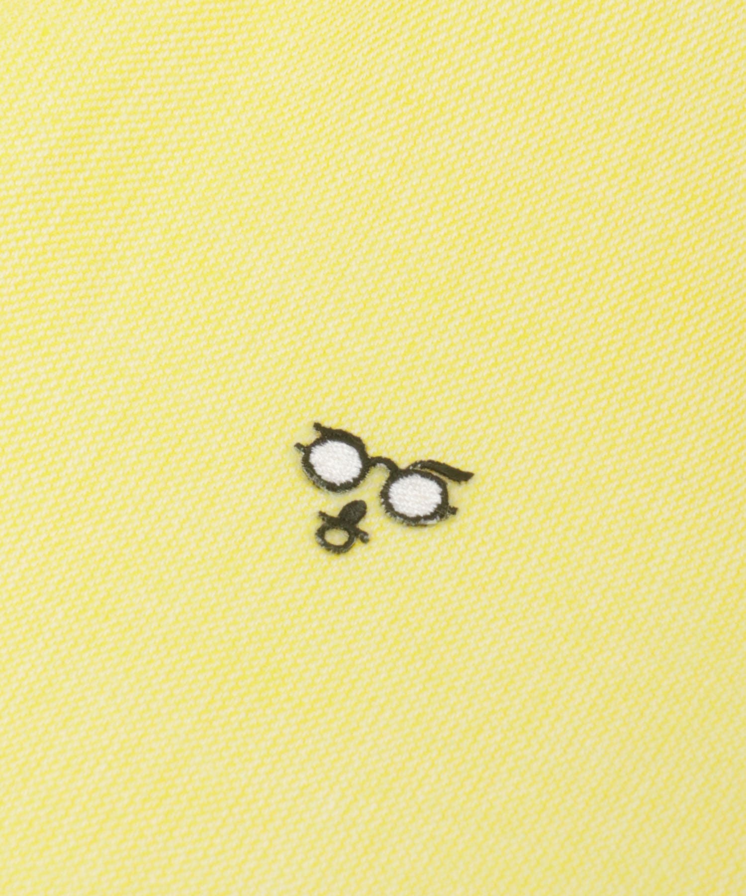 maemukids&baby　ベビーバスローブ(無地) YELLOW -
