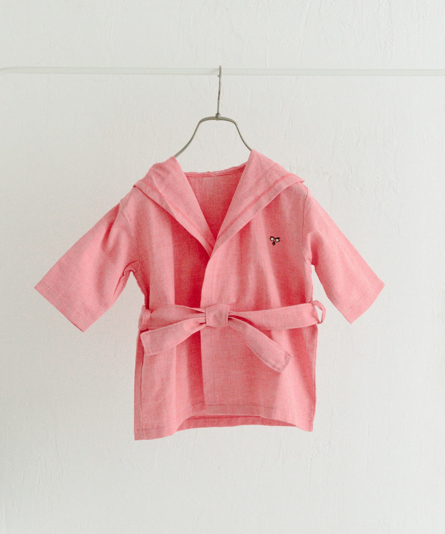 maemukids&baby　ベビーバスローブ(無地)