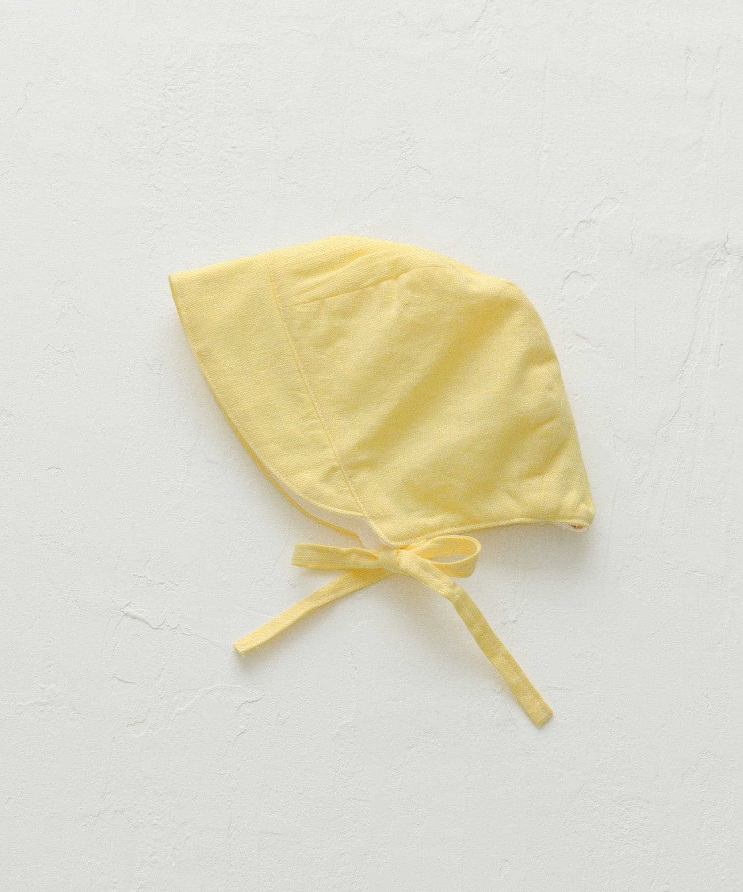 maemukids&baby　タオルキャップ YELLOW -