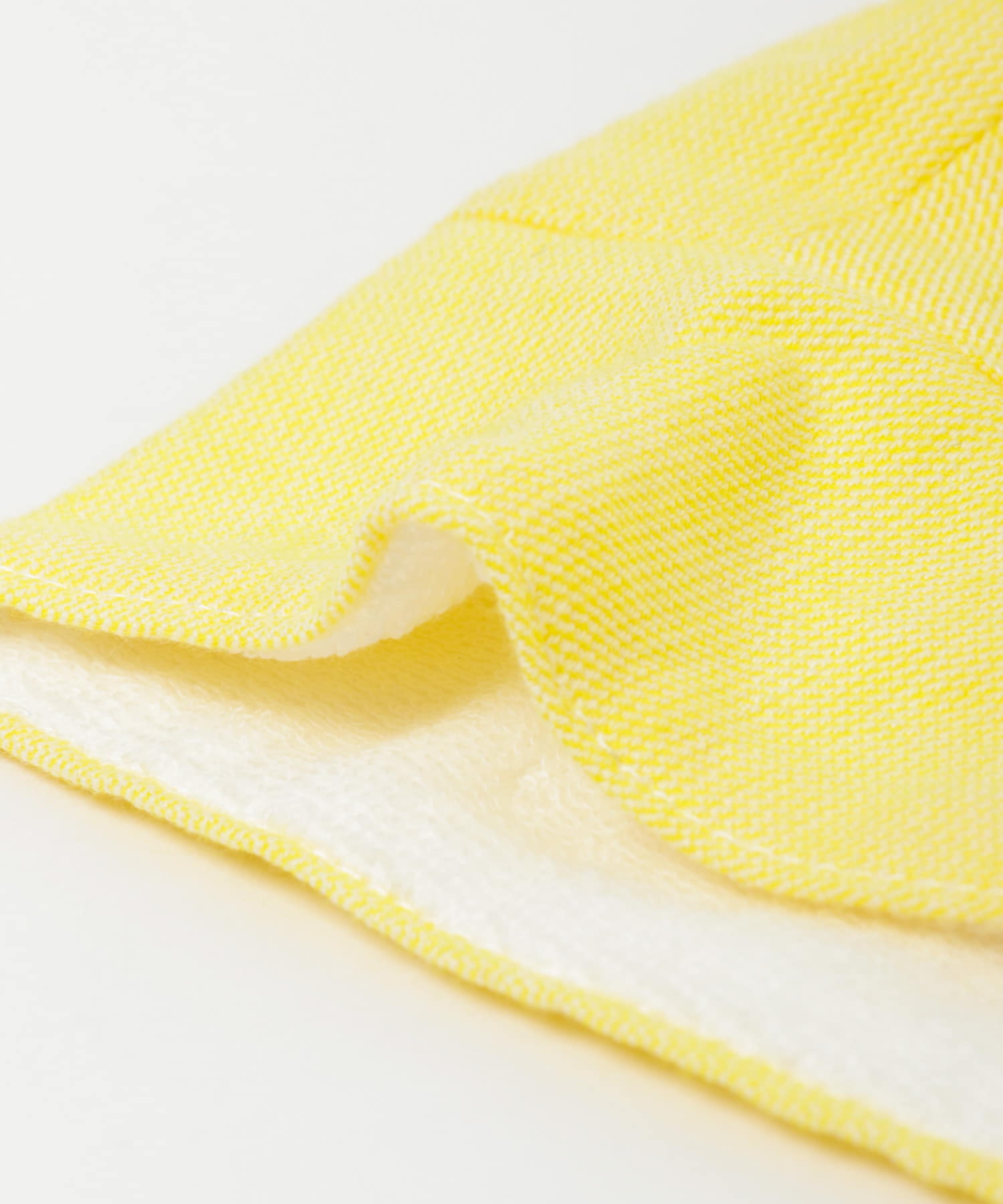 maemukids&baby　タオルキャップ YELLOW -