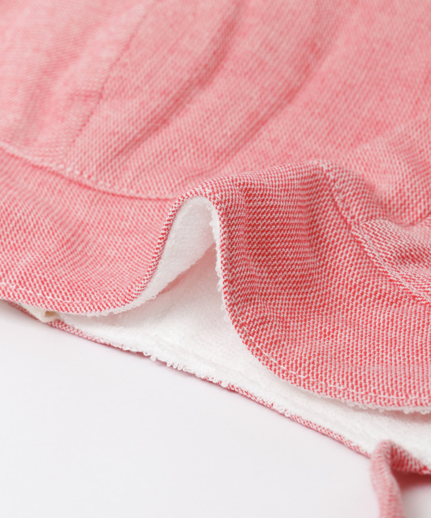maemukids&baby　タオルキャップ RED -