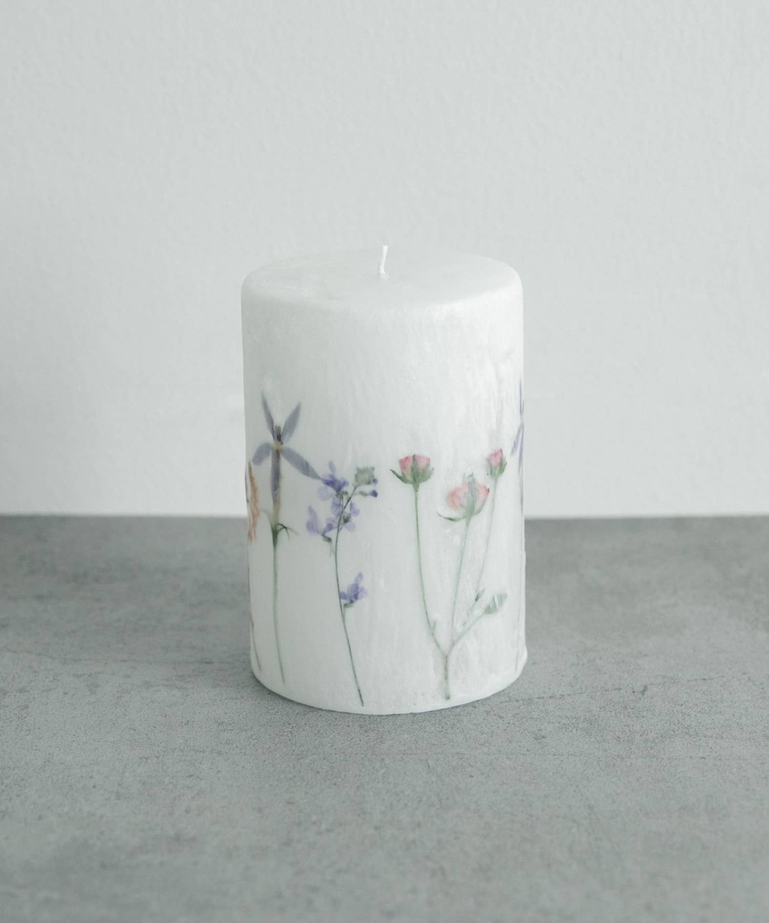 te ao te po candle　キャンドル氷柱