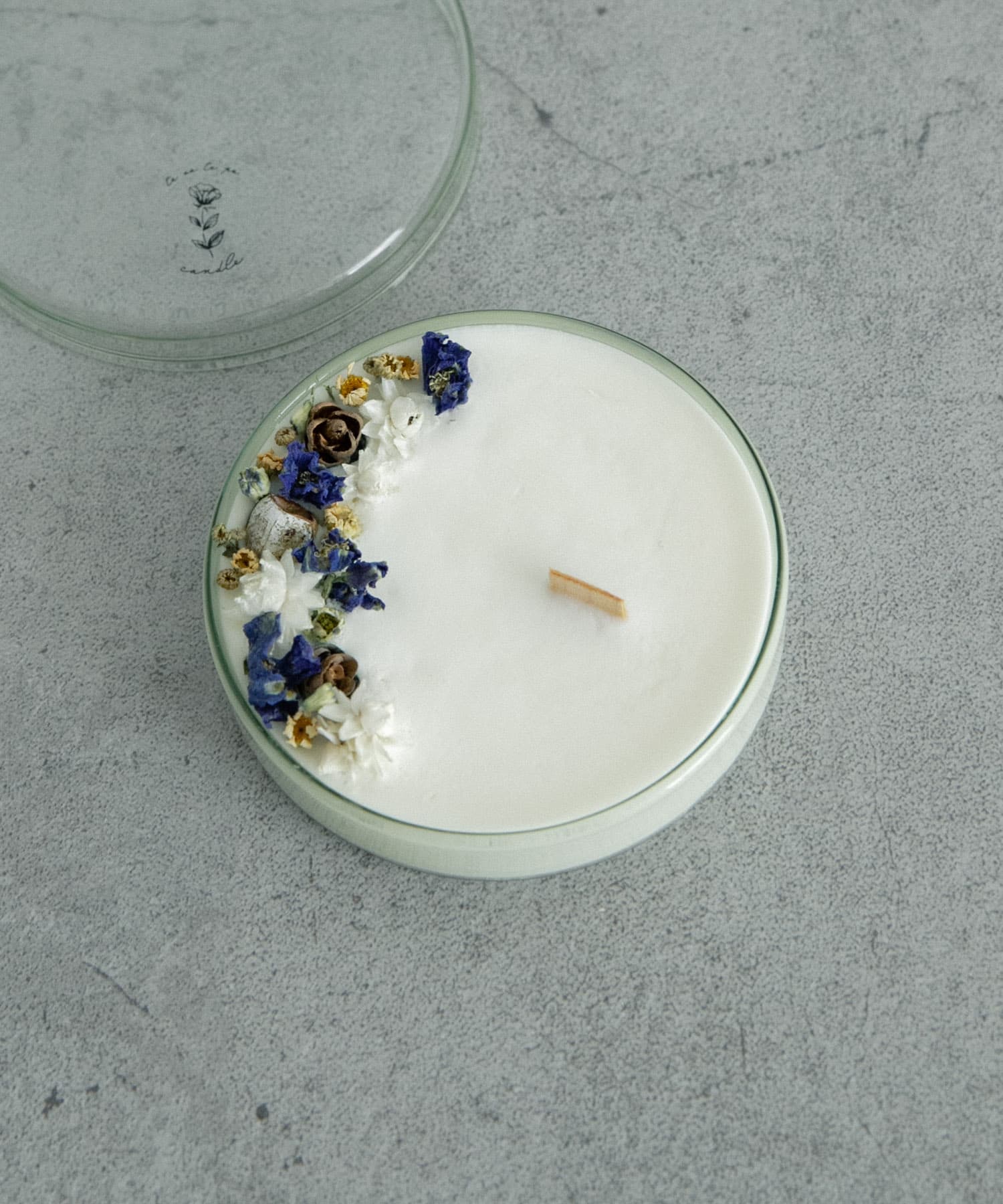 te ao te po candle　メッセージキャンドル