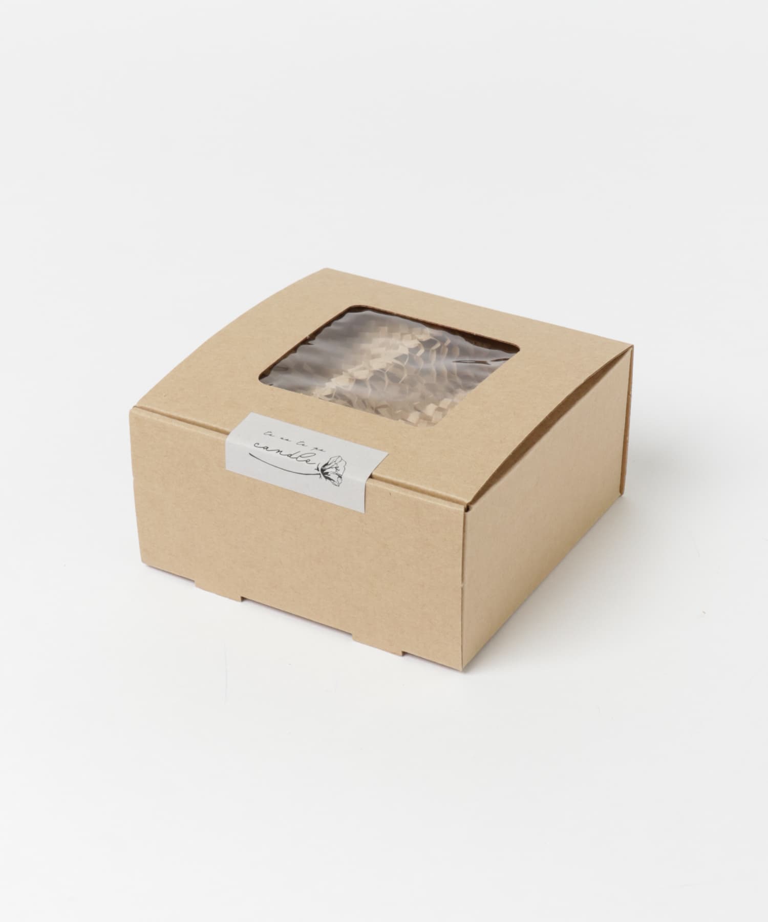 te ao te po candle　メッセージキャンドル mimosa ミモザ -