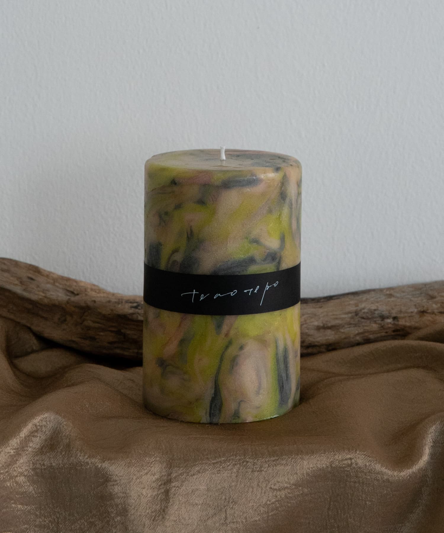 te ao te po candle　キャンドル たまゆら YELLOW -