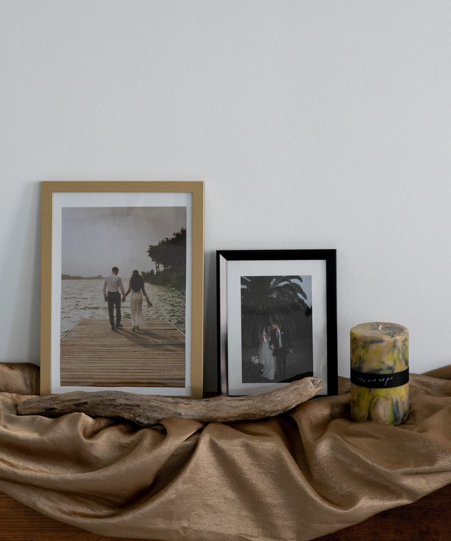 te ao te po candle　キャンドル たまゆら YELLOW -