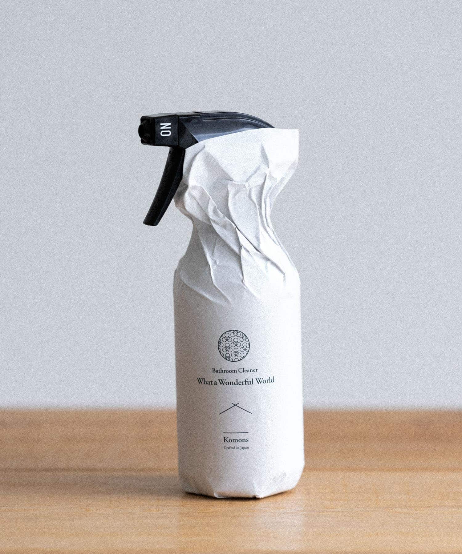 Komons　Bathroom Cleaner 300ml - -