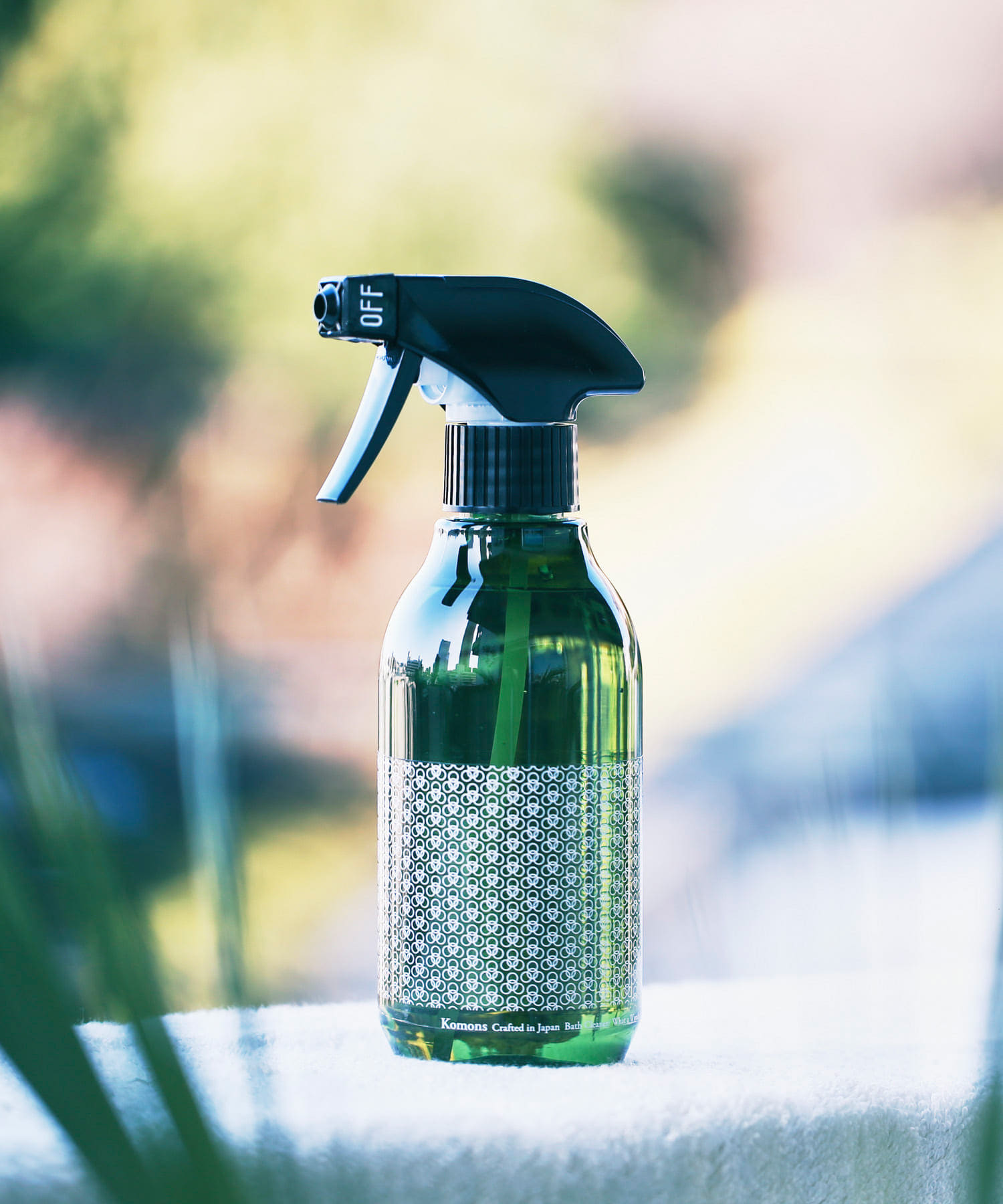 Komons　Bathroom Cleaner 300ml - -