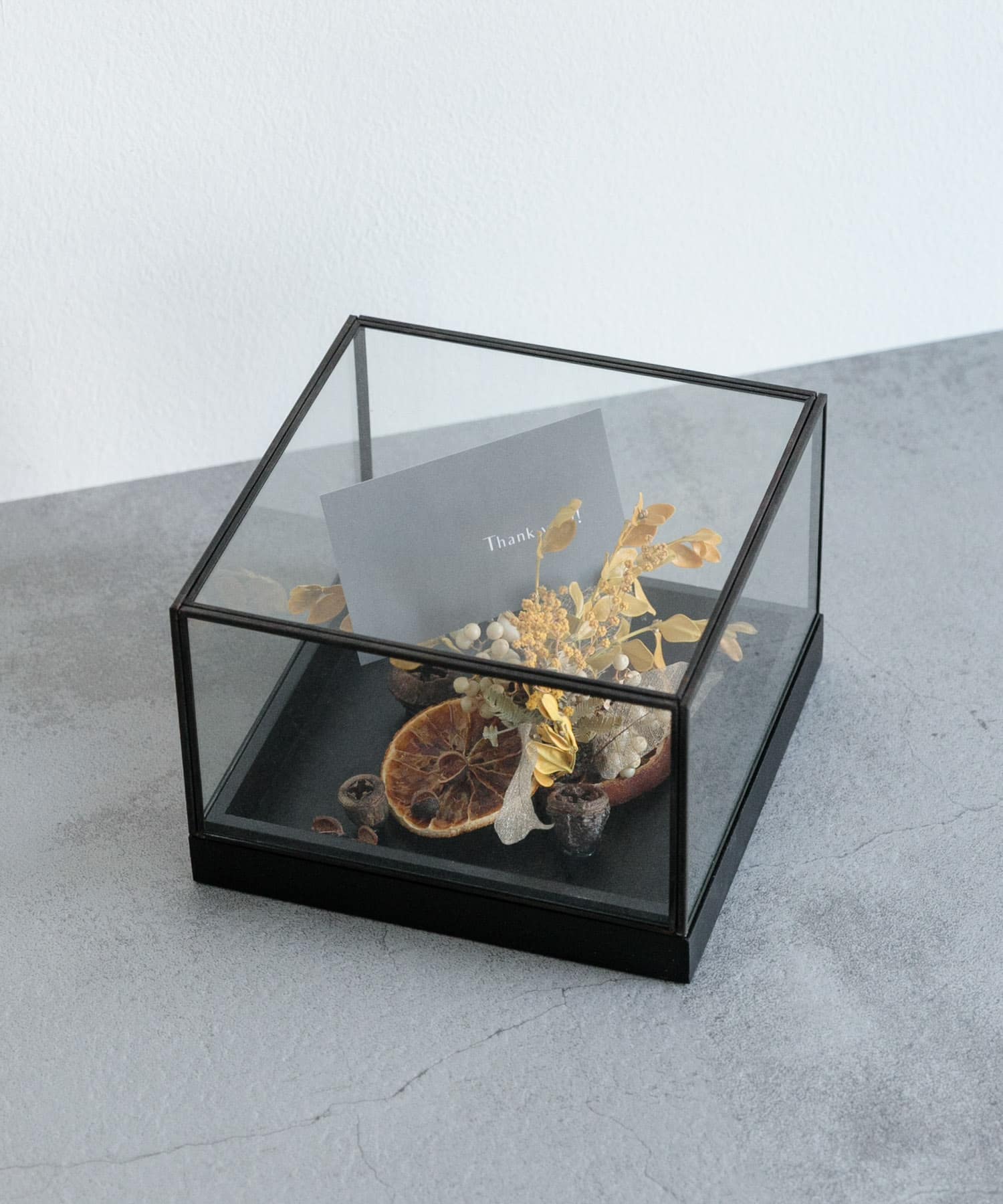 judino　Square Arrangement BLACK -