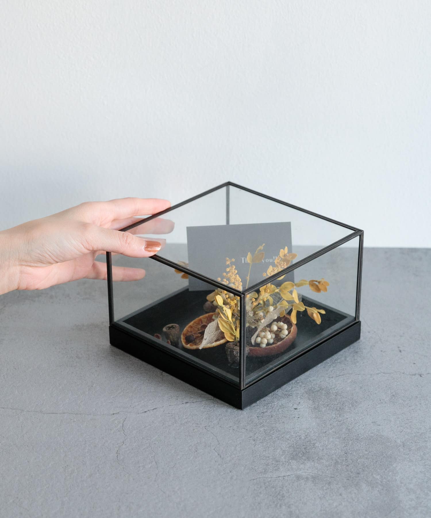 judino　Square Arrangement BLACK -