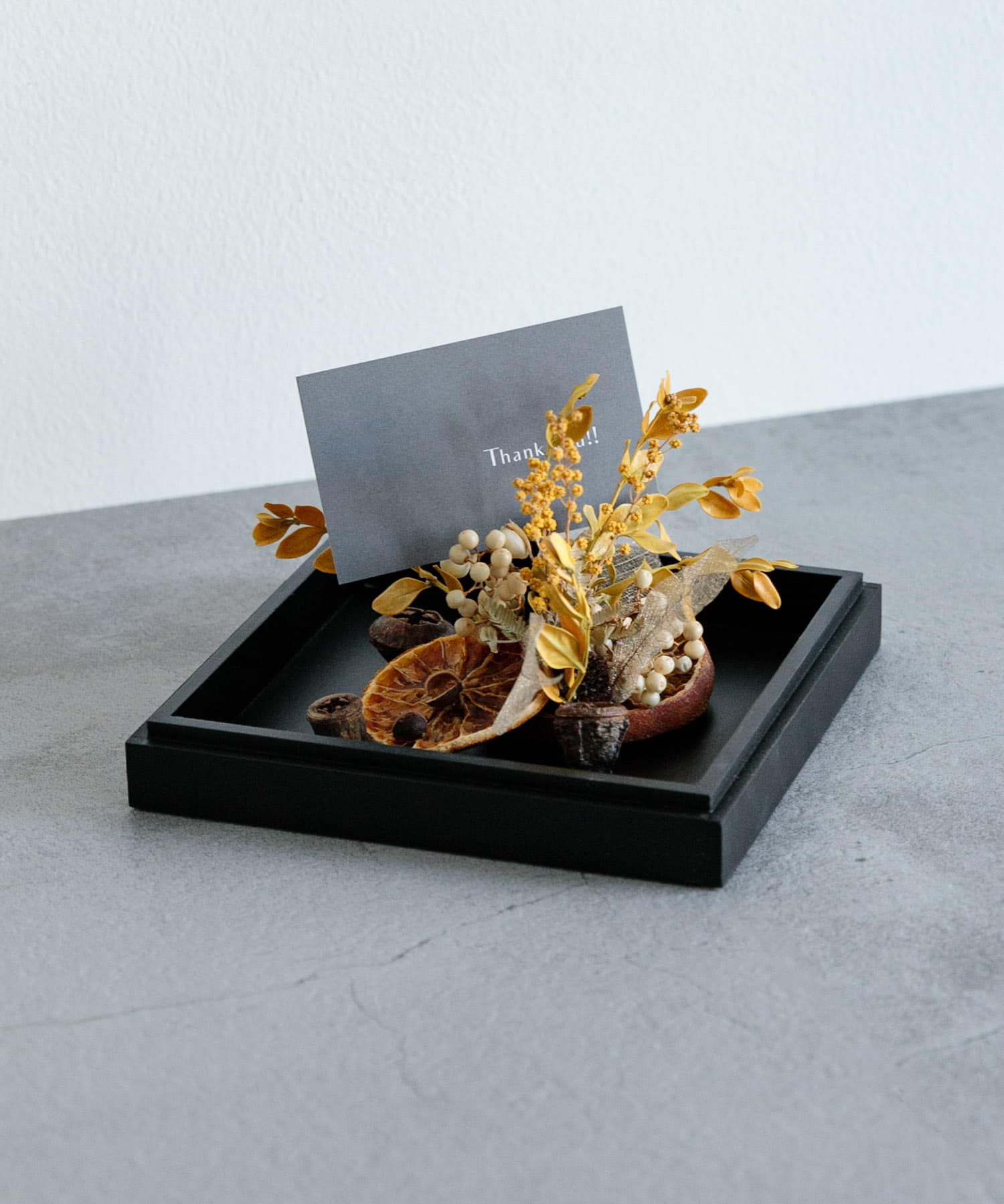 judino　Square Arrangement BLACK -