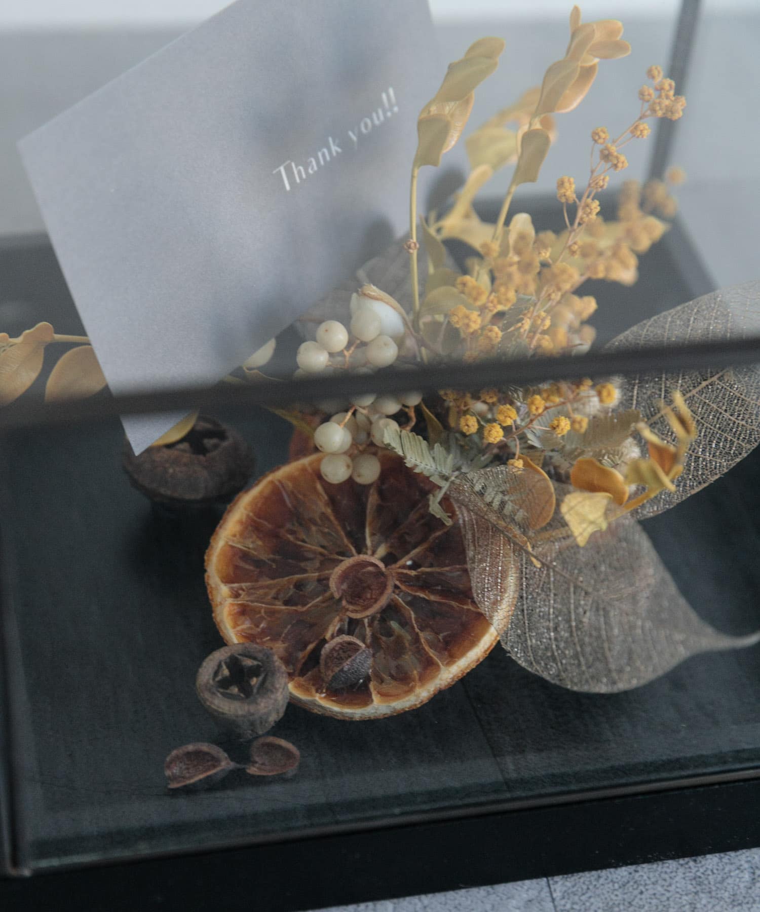 judino　Square Arrangement BLACK -