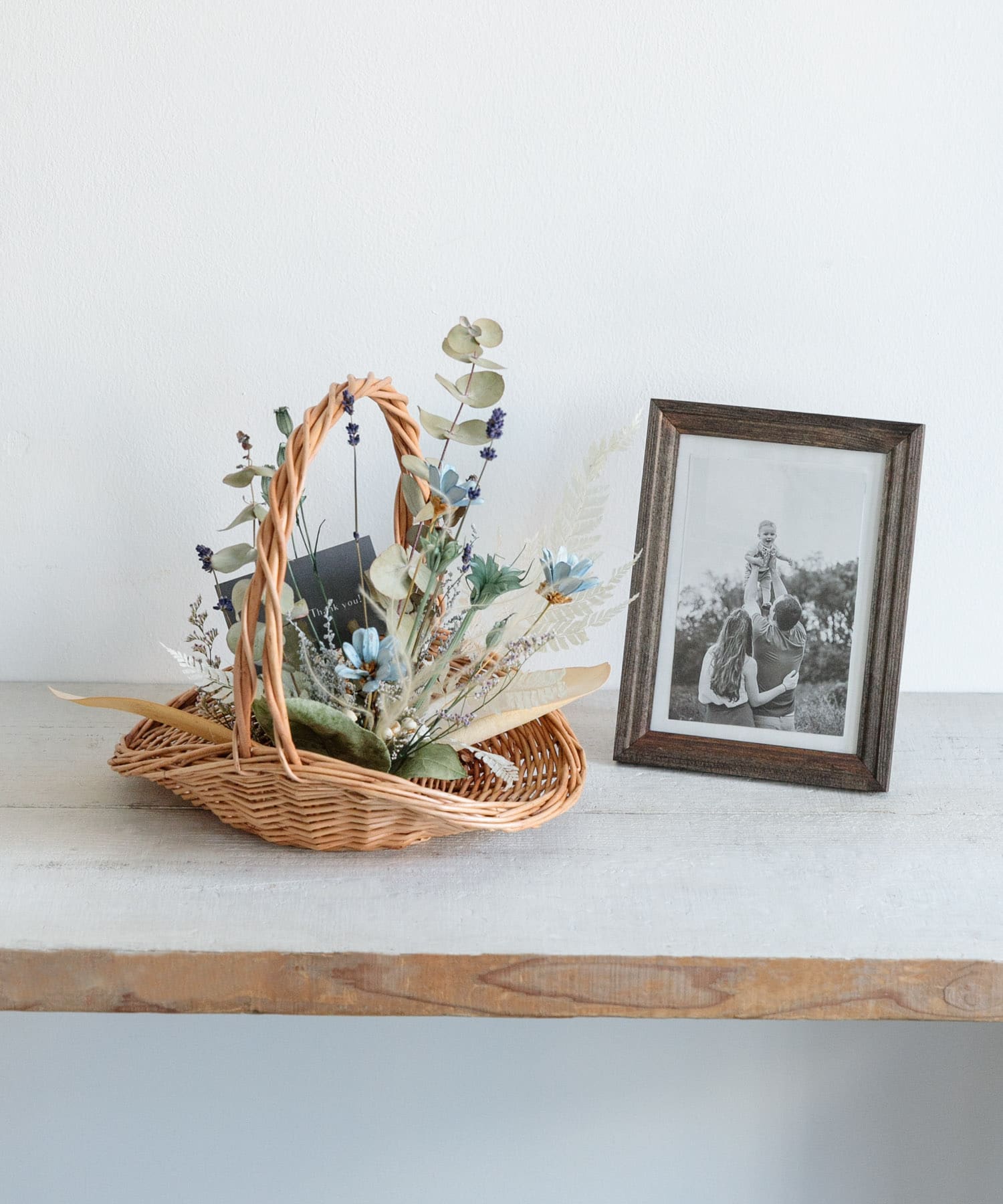 judino　Flower Basket BLUE -