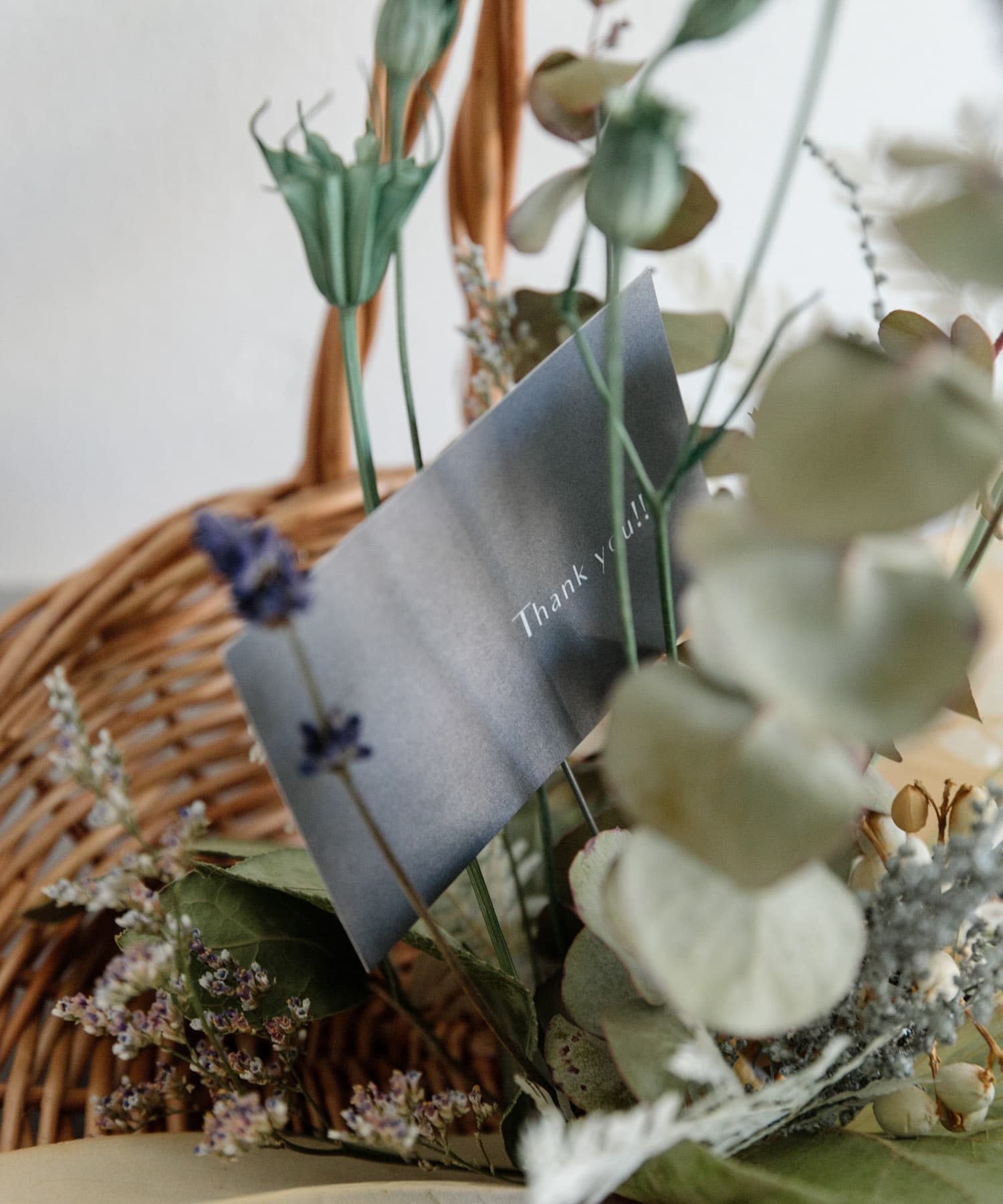 judino　Flower Basket BLUE -