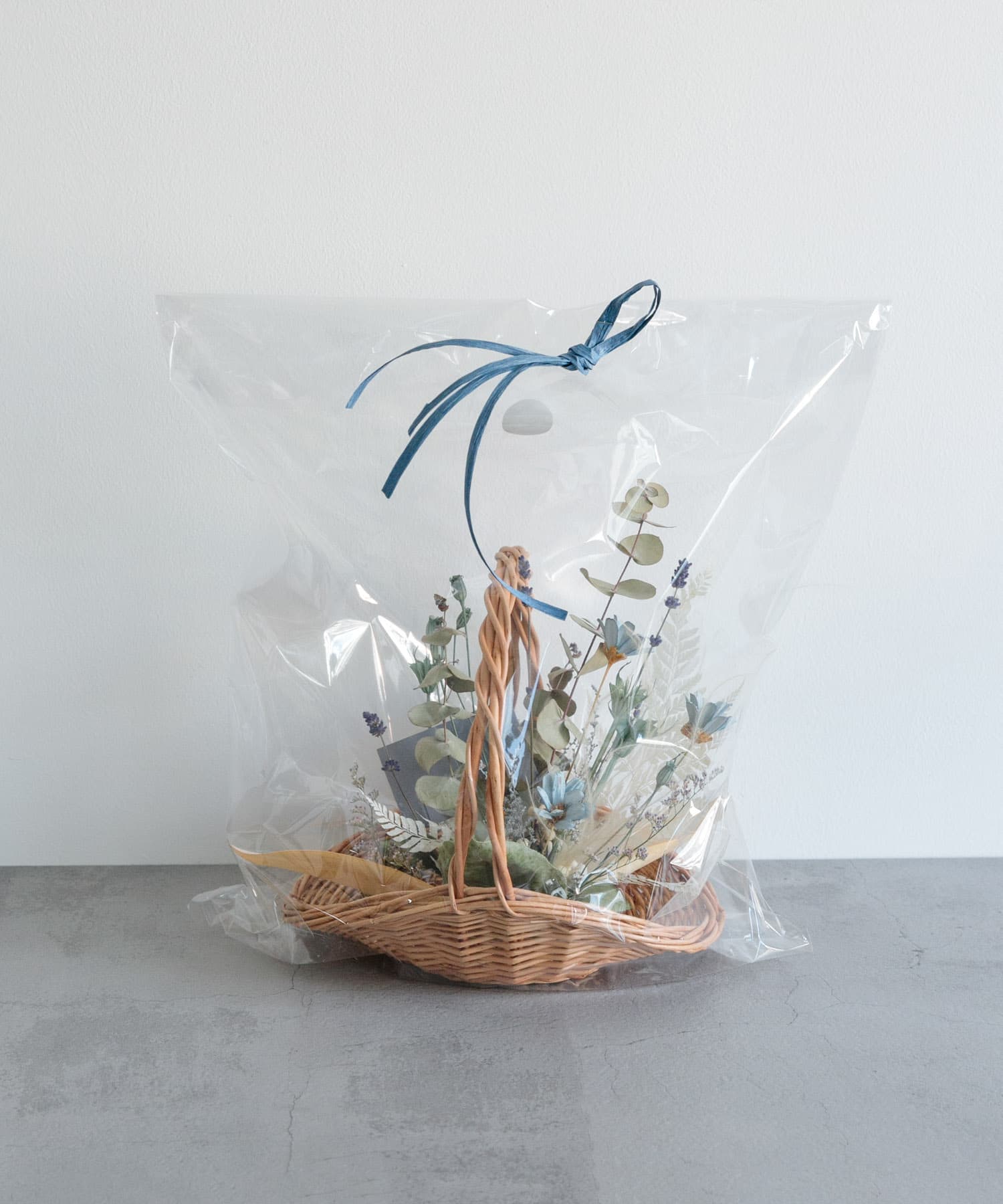 judino　Flower Basket BLUE -