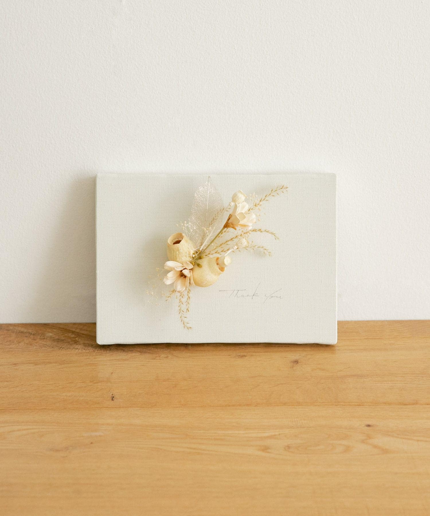 judino　THANK YOU CANVAS white S WHITE S