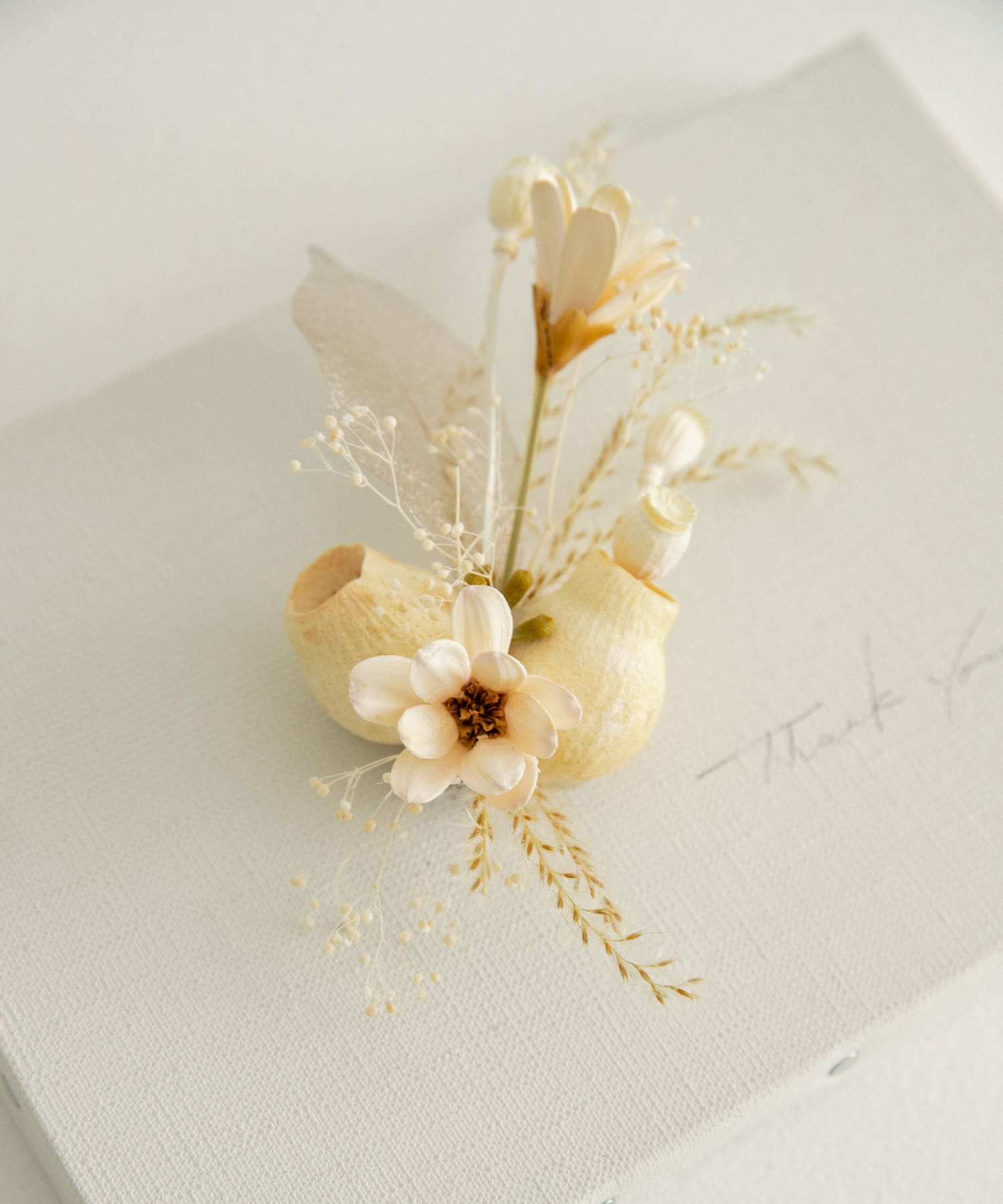 judino　THANK YOU CANVAS white S WHITE S