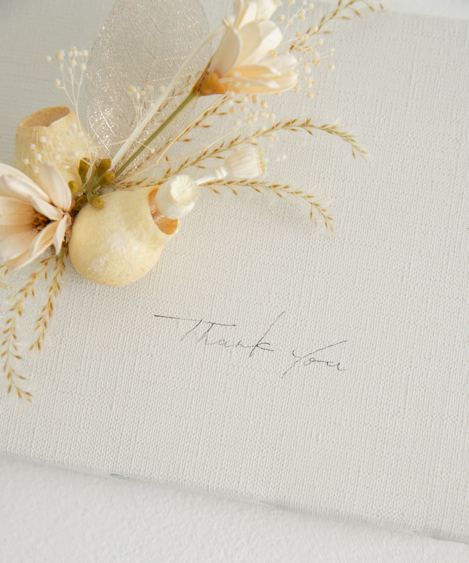 judino　THANK YOU CANVAS white S WHITE S
