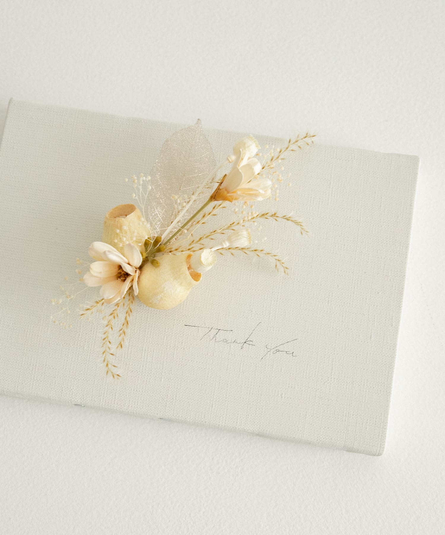 judino　THANK YOU CANVAS white S WHITE S