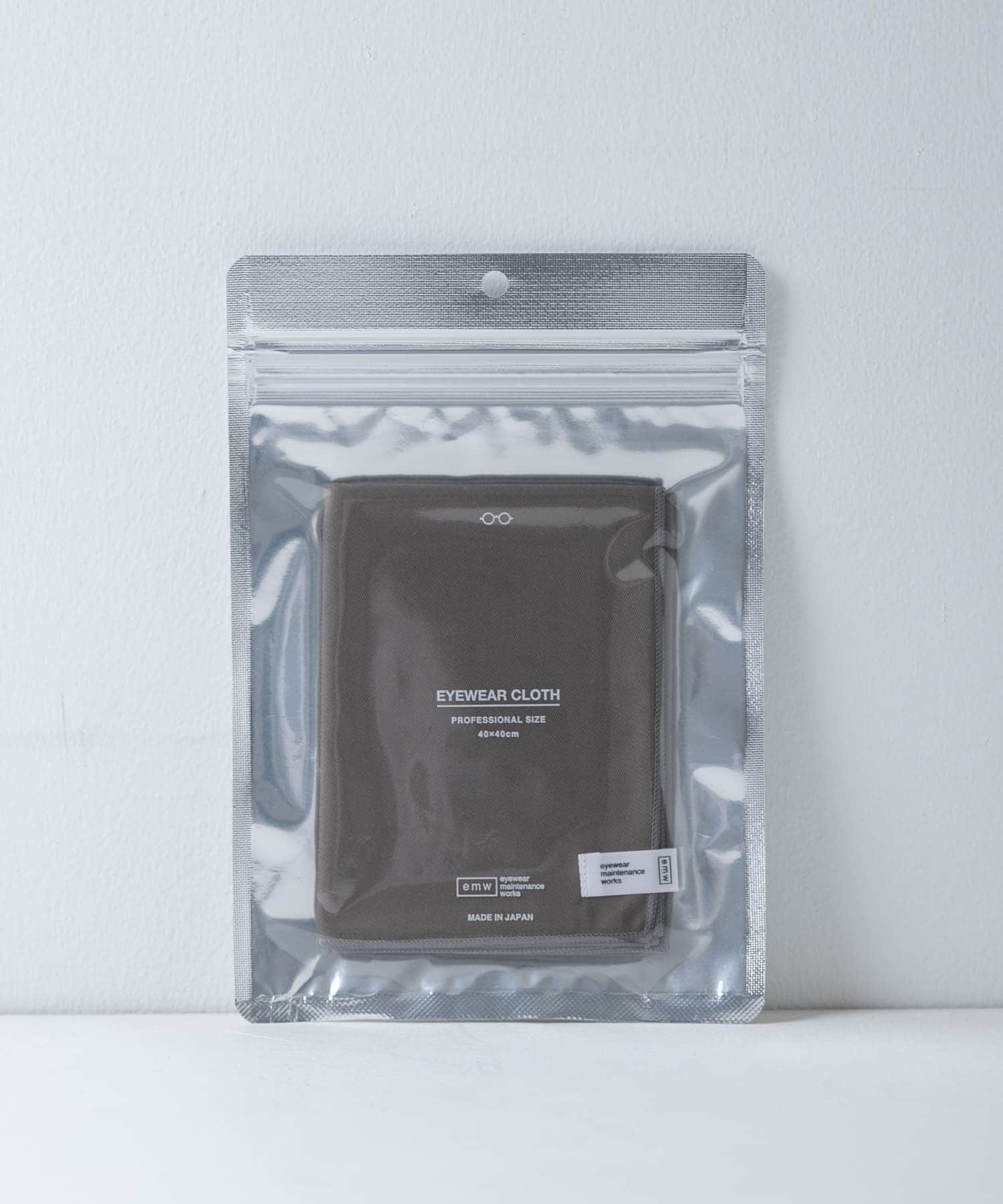 emw　EYEWEAR CLOTH GRAY -