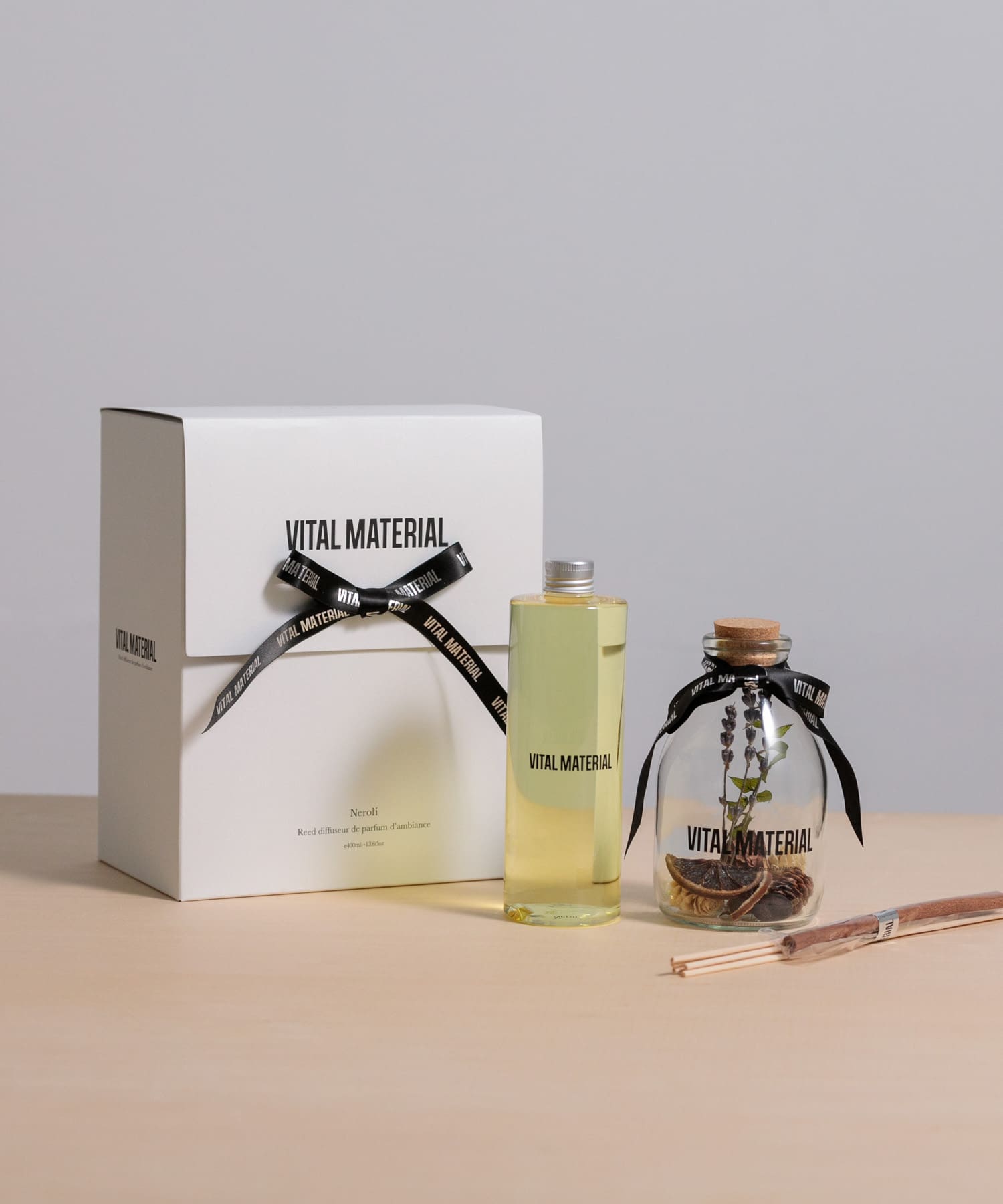 VITAL MATERIAL　リードディフューザー ネロリ -