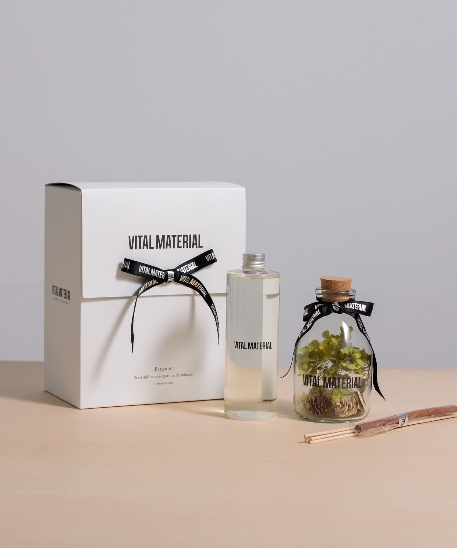 VITAL MATERIAL　リードディフューザー ベルガモット -