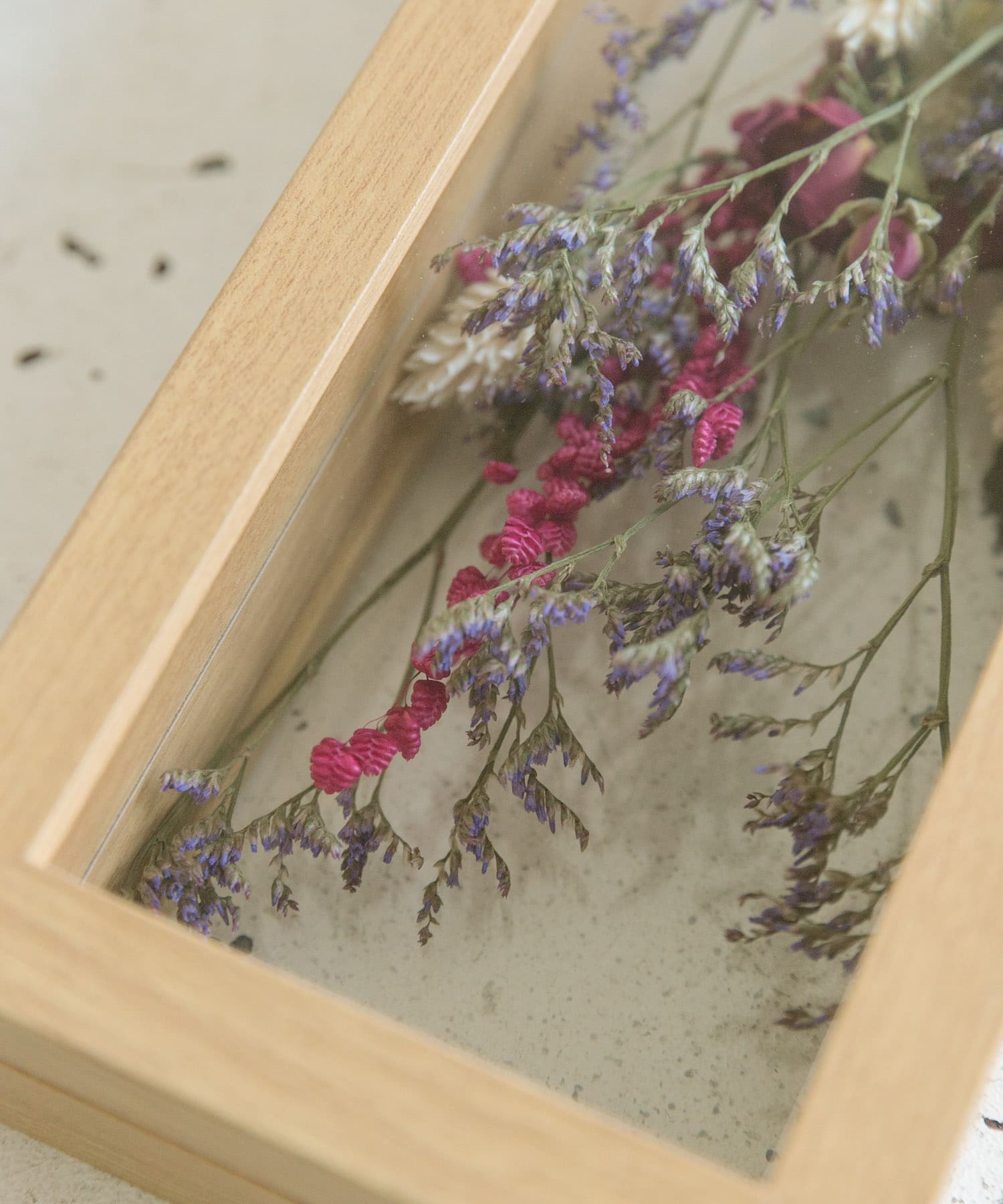 musve　フラワーブーケフレーム RED -