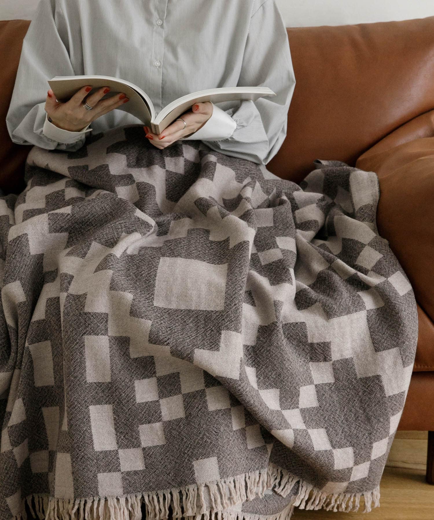 LAPUAN KANKURIT　HUVILA blanket