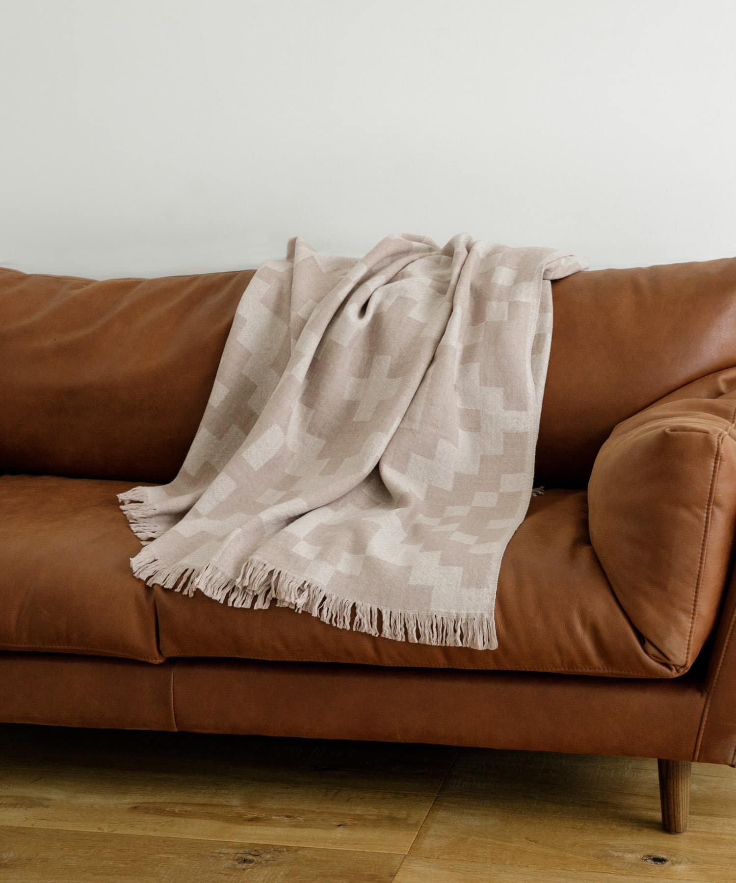 LAPUAN KANKURIT　HUVILA blanket BEG WHITE one
