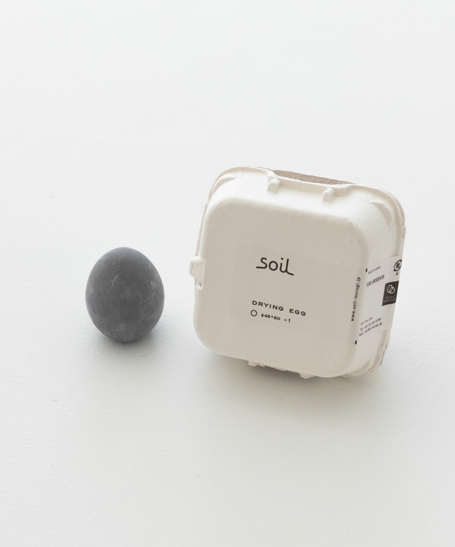 soil　DRYING EGG 4P set