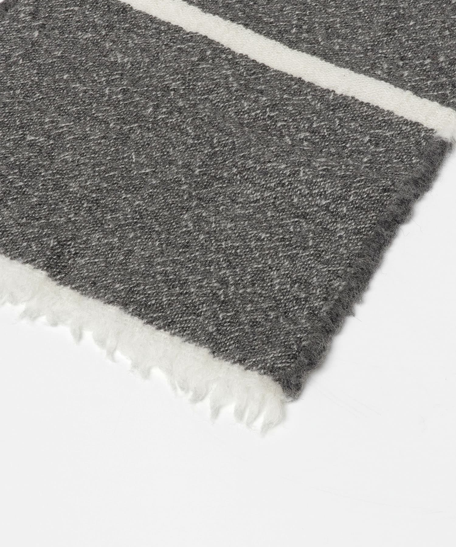 LAPUAN KANKURIT　TANHU scarf d.grey -