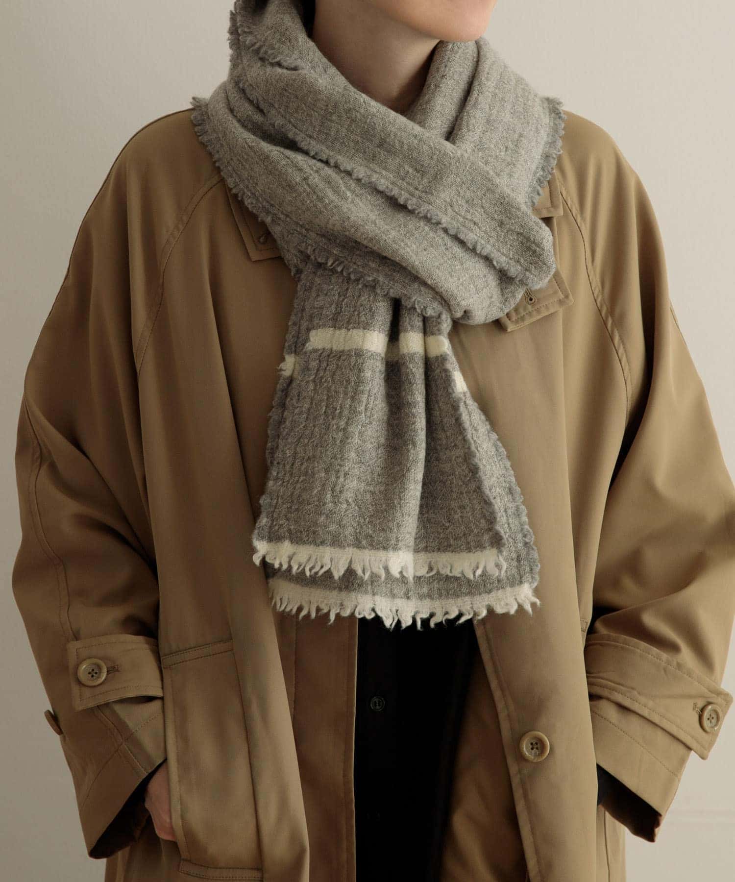 LAPUAN KANKURIT　TANHU scarf