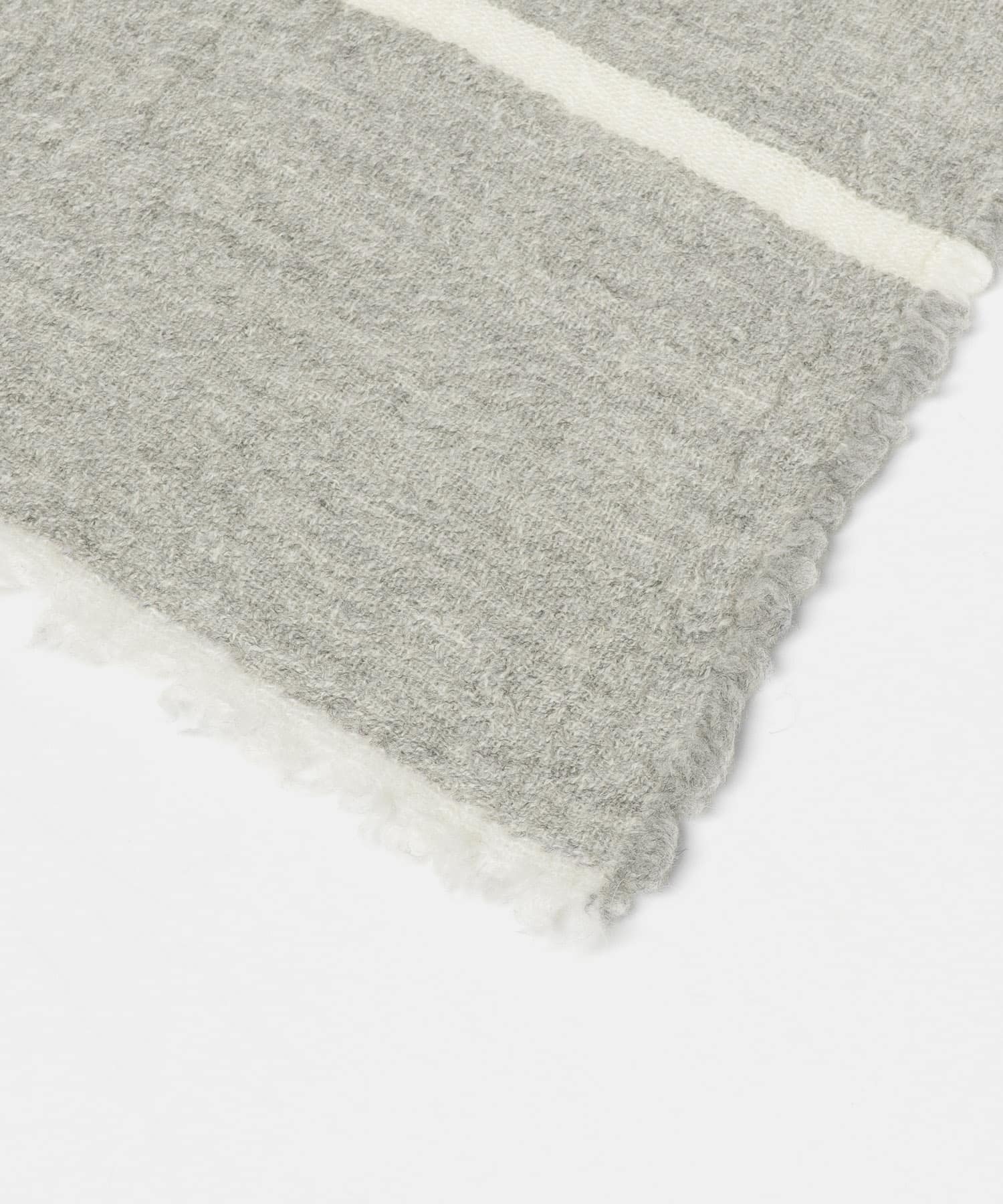 LAPUAN KANKURIT　TANHU scarf grey -
