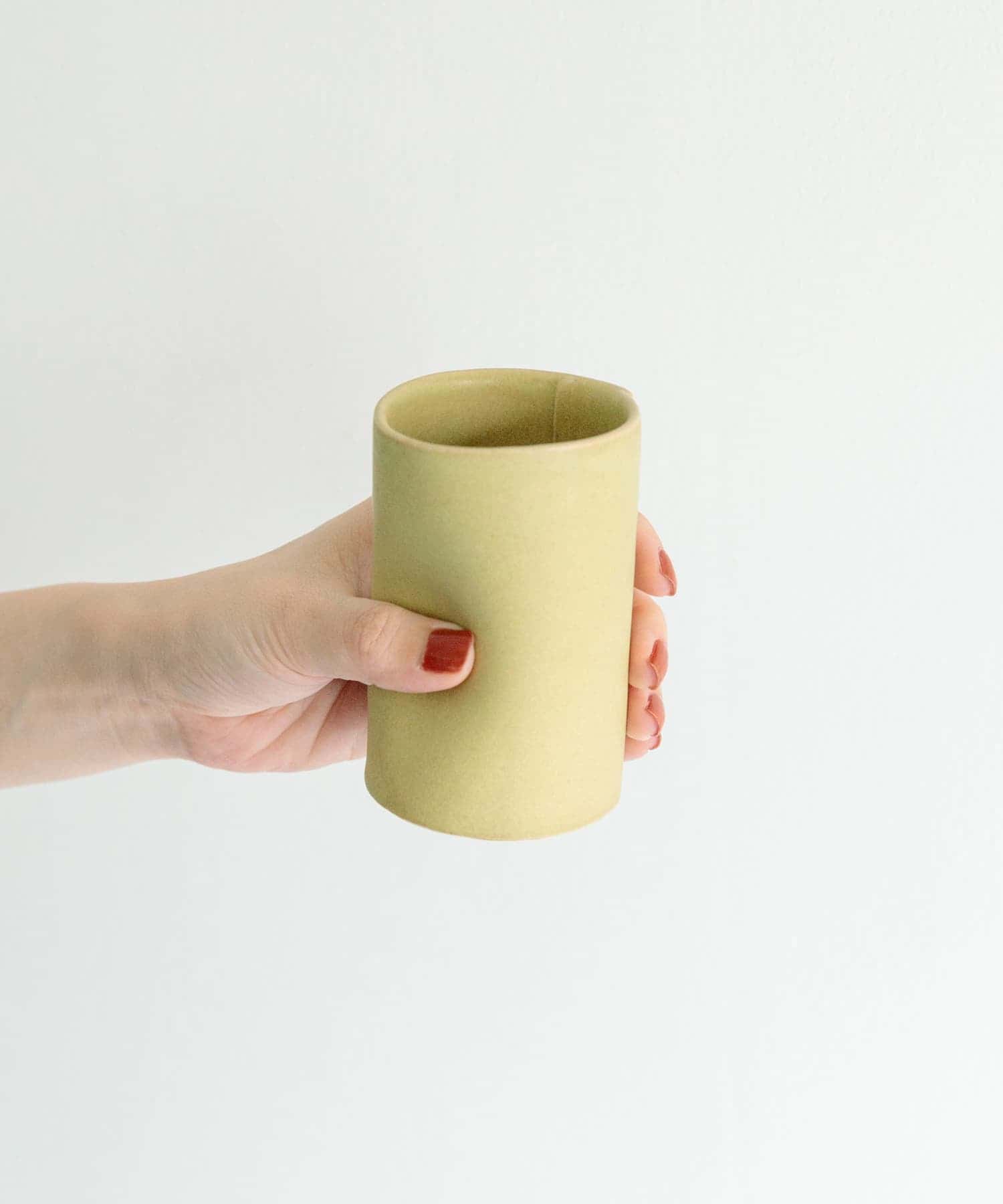 TOKINOHA　HOTOKI 手にフィットするカップ