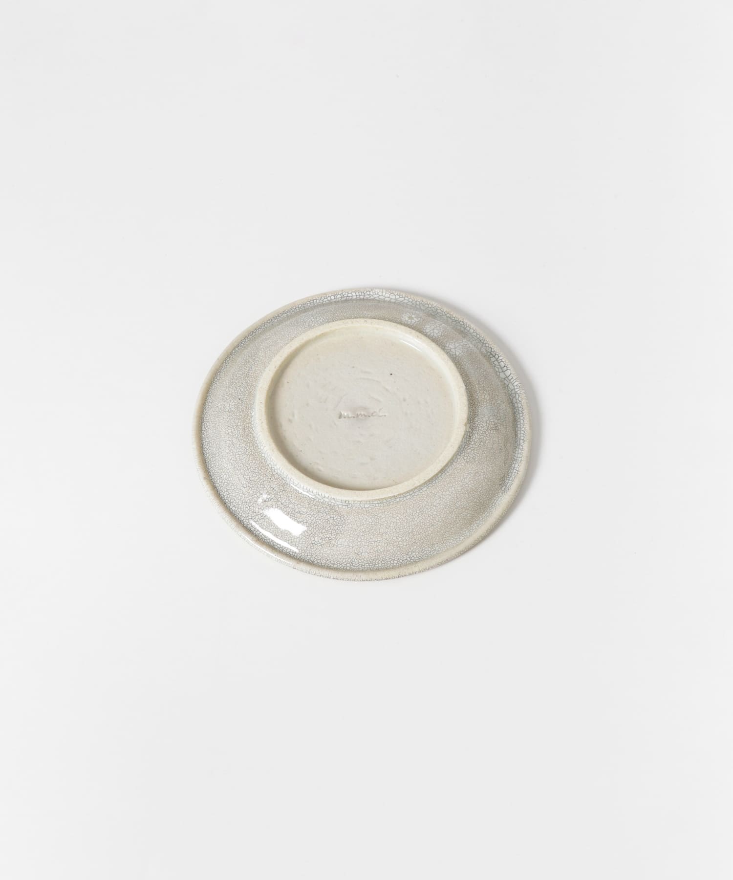 m.m.d.　丸皿S 2枚セット かいらぎ S