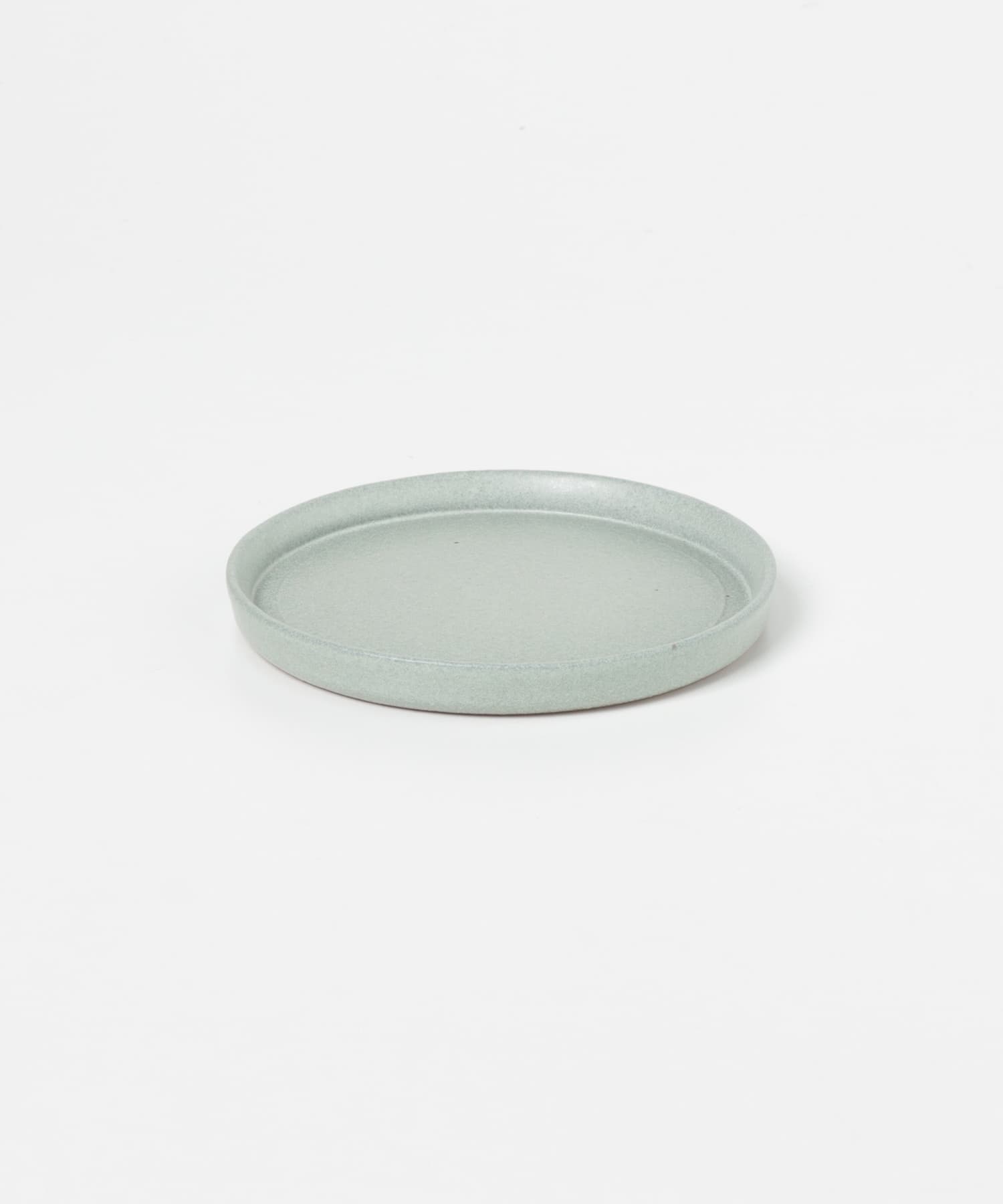 信楽焼 musve plate S 2枚セット mint S