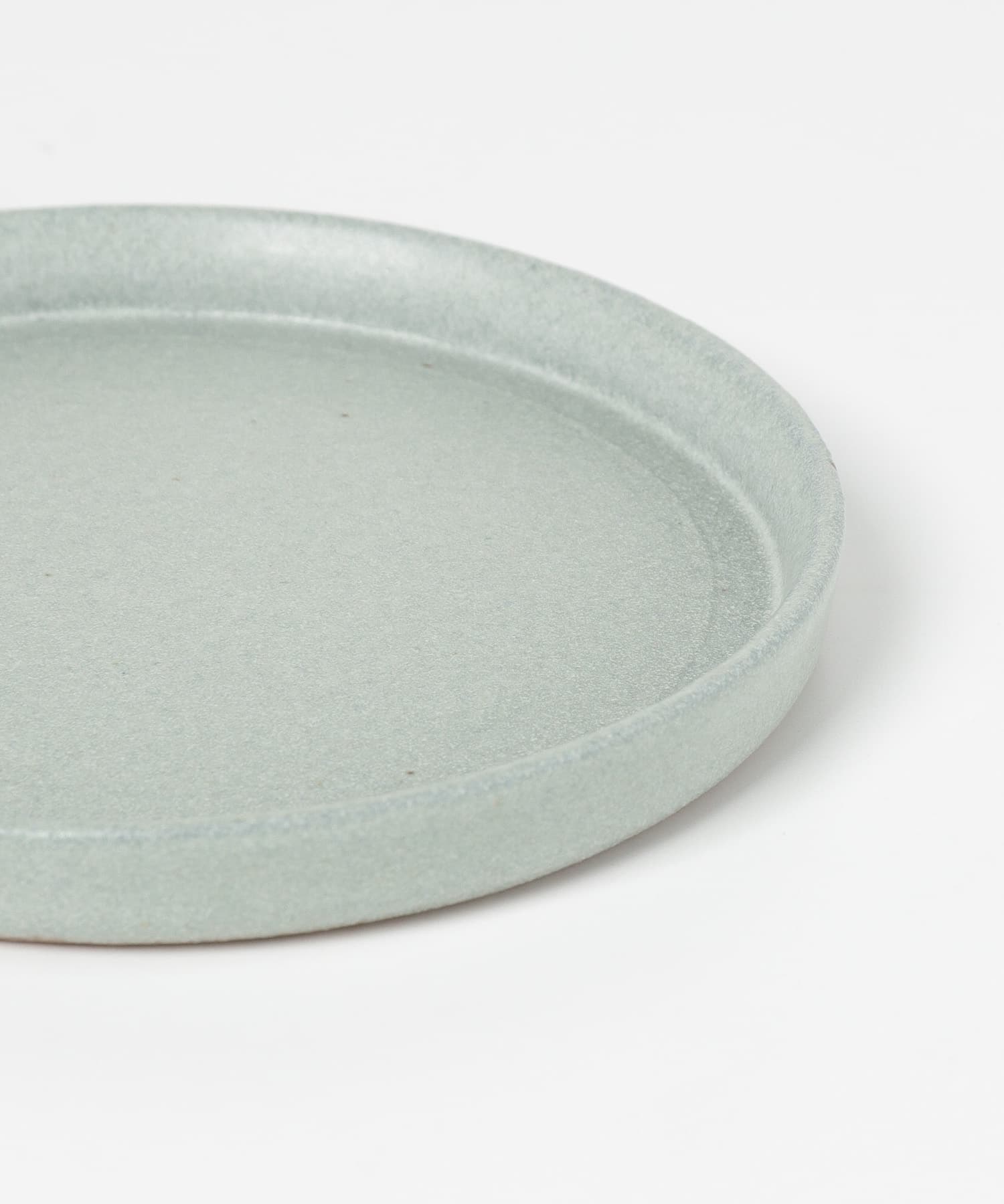 信楽焼 musve plate S 2枚セット mint S