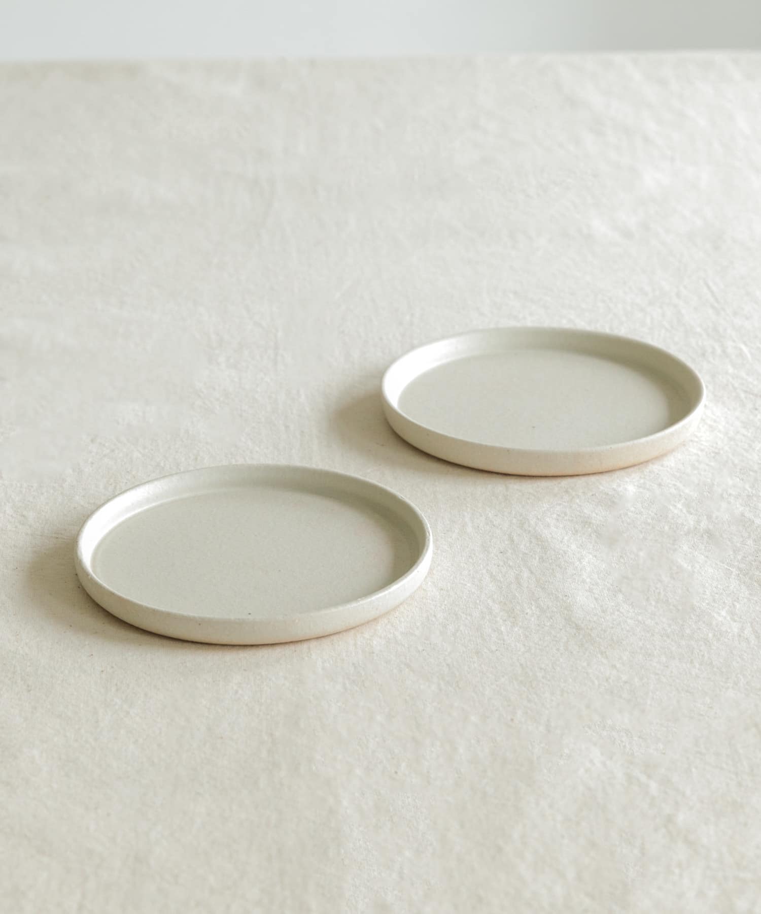 信楽焼 musve plate S 2枚セット